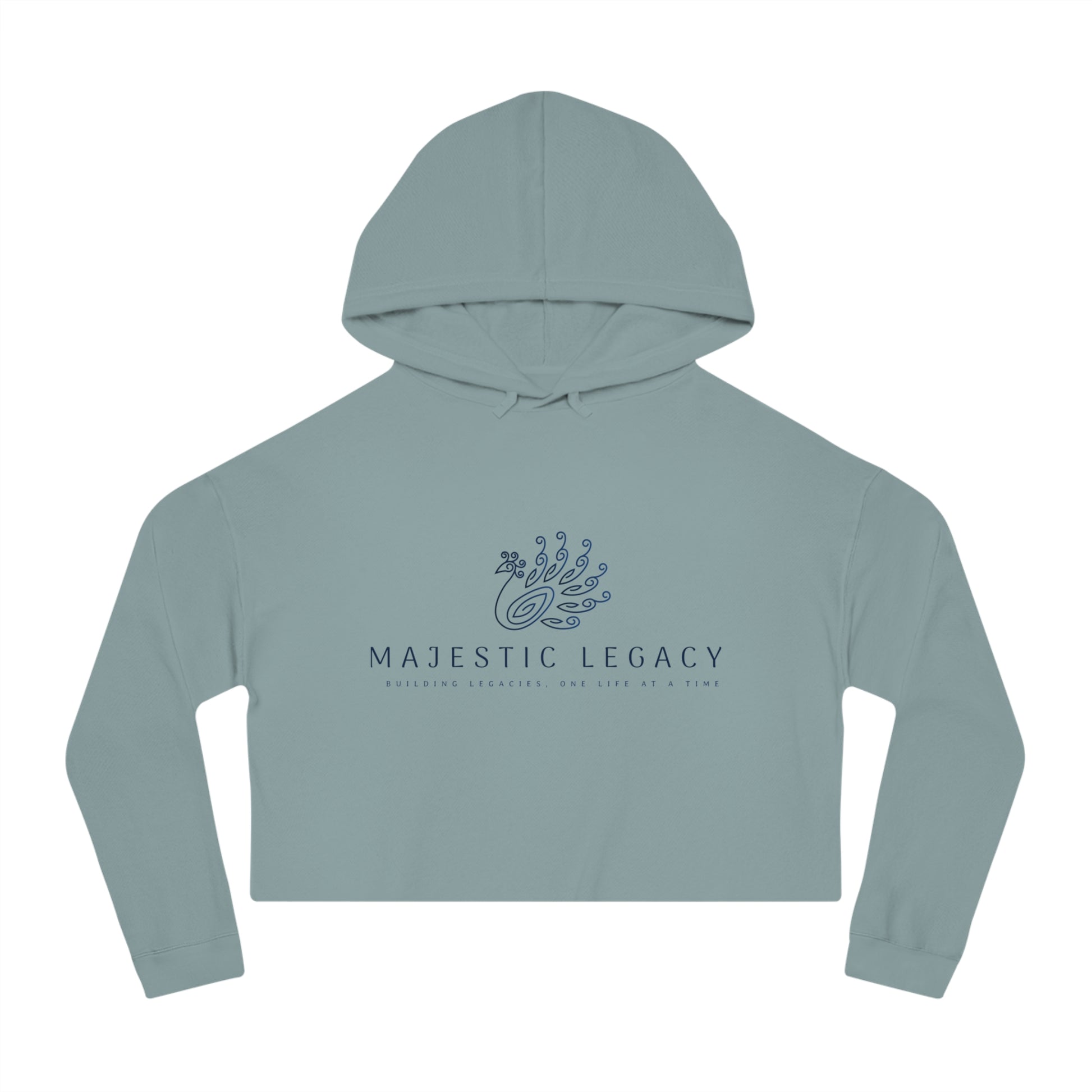 Majestic Legacy Women`s Cropped Sweatshirt Printify