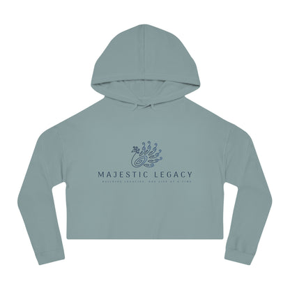 Majestic Legacy Women`s Cropped Sweatshirt Printify