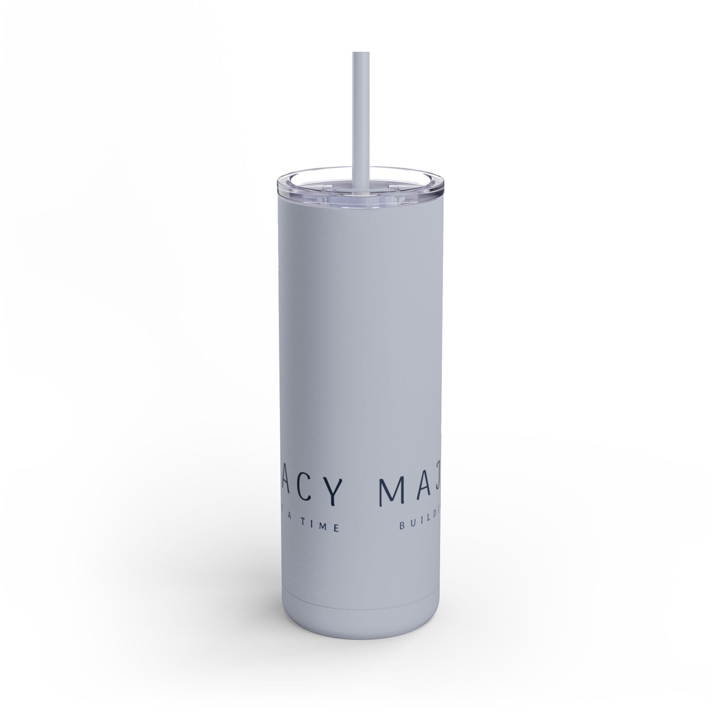 Majestic Legacy Skinny Matte Tumbler Printify