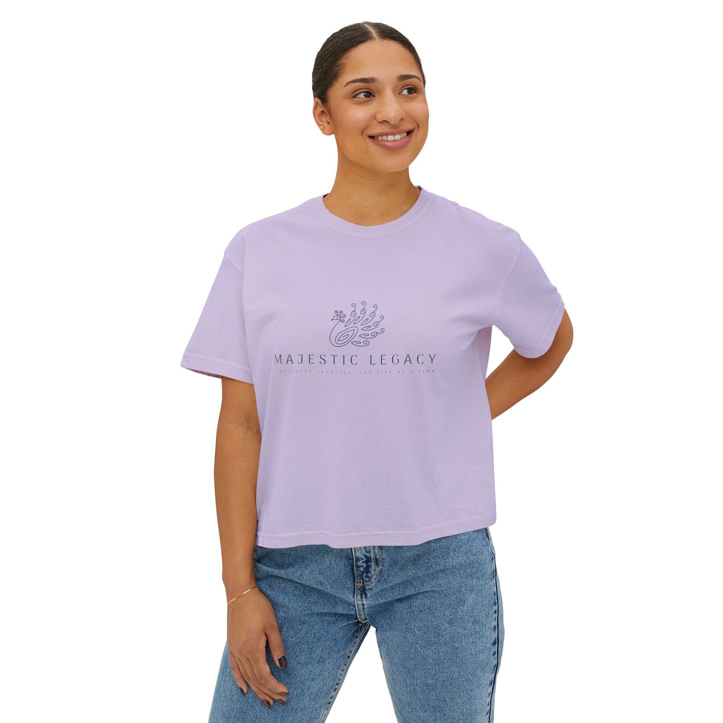 Majestic Legacy Boxy Tee Printify