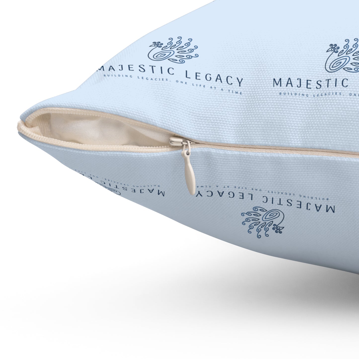 Majestic Legacy Square Pillow Printify