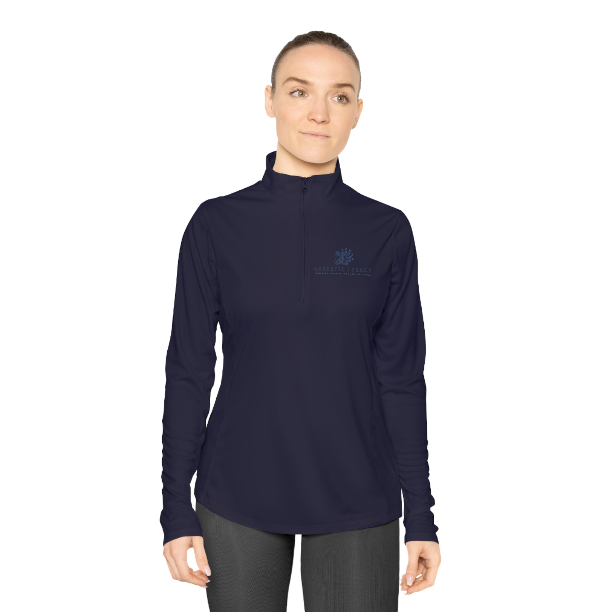 Majestic Legacy Quarter-Zip Pullover Printify