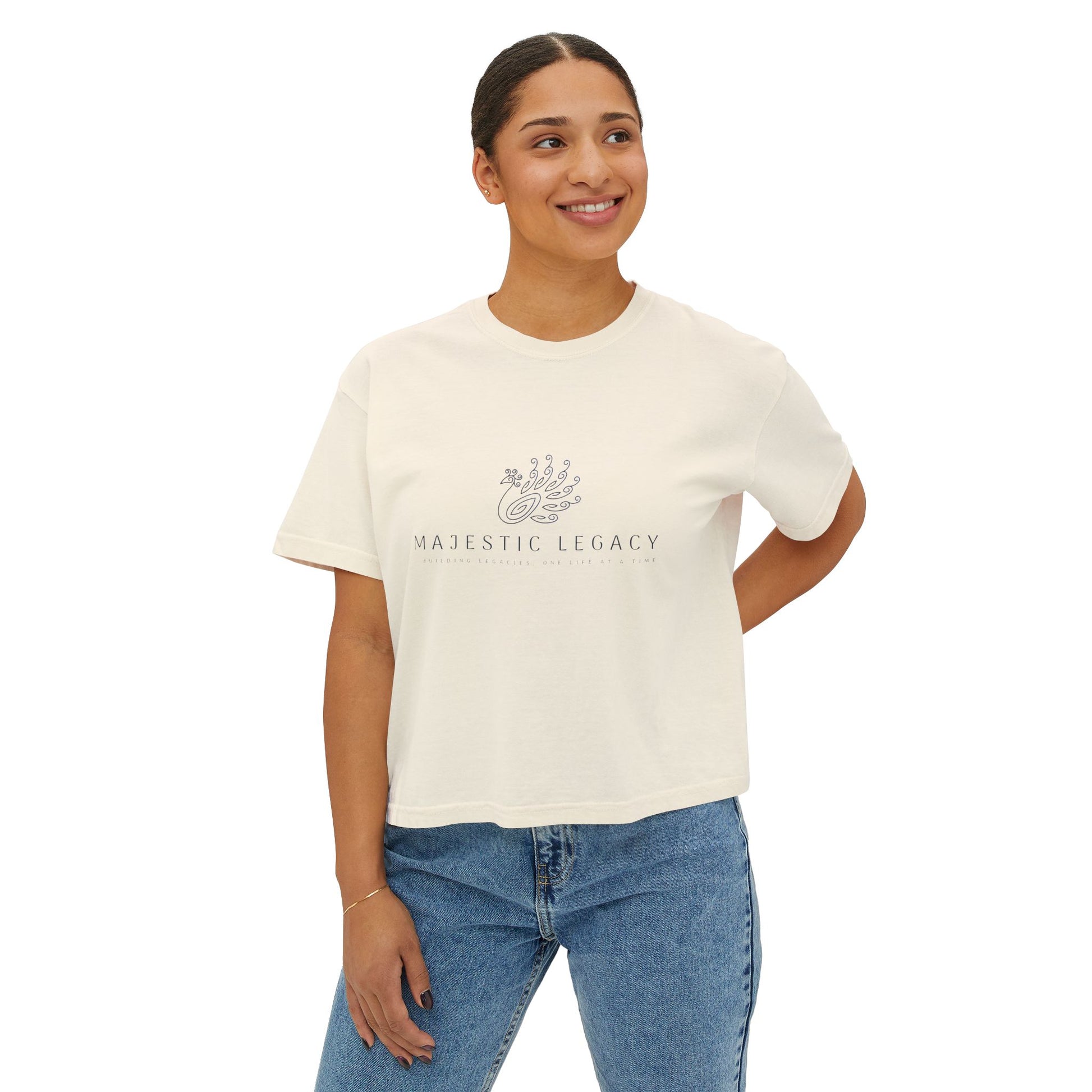 Majestic Legacy Boxy Tee Printify