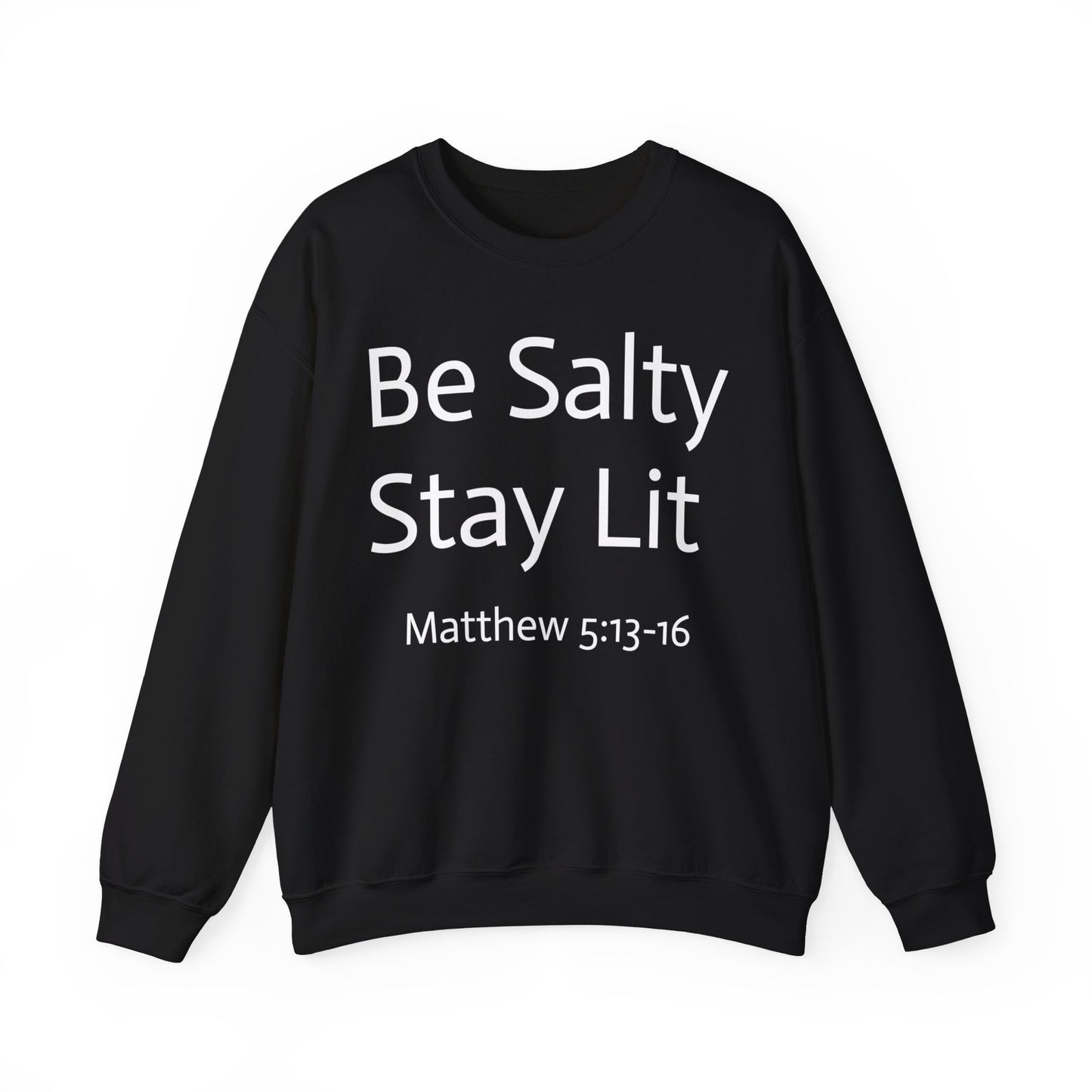 Kelly`s Matthew 5:13-16 Sweatshirt Printify