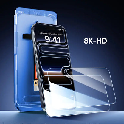 MAGIC JOHN Screen Protector 2 Pack — Clear &amp; Privacy, Fingerprint Resistant