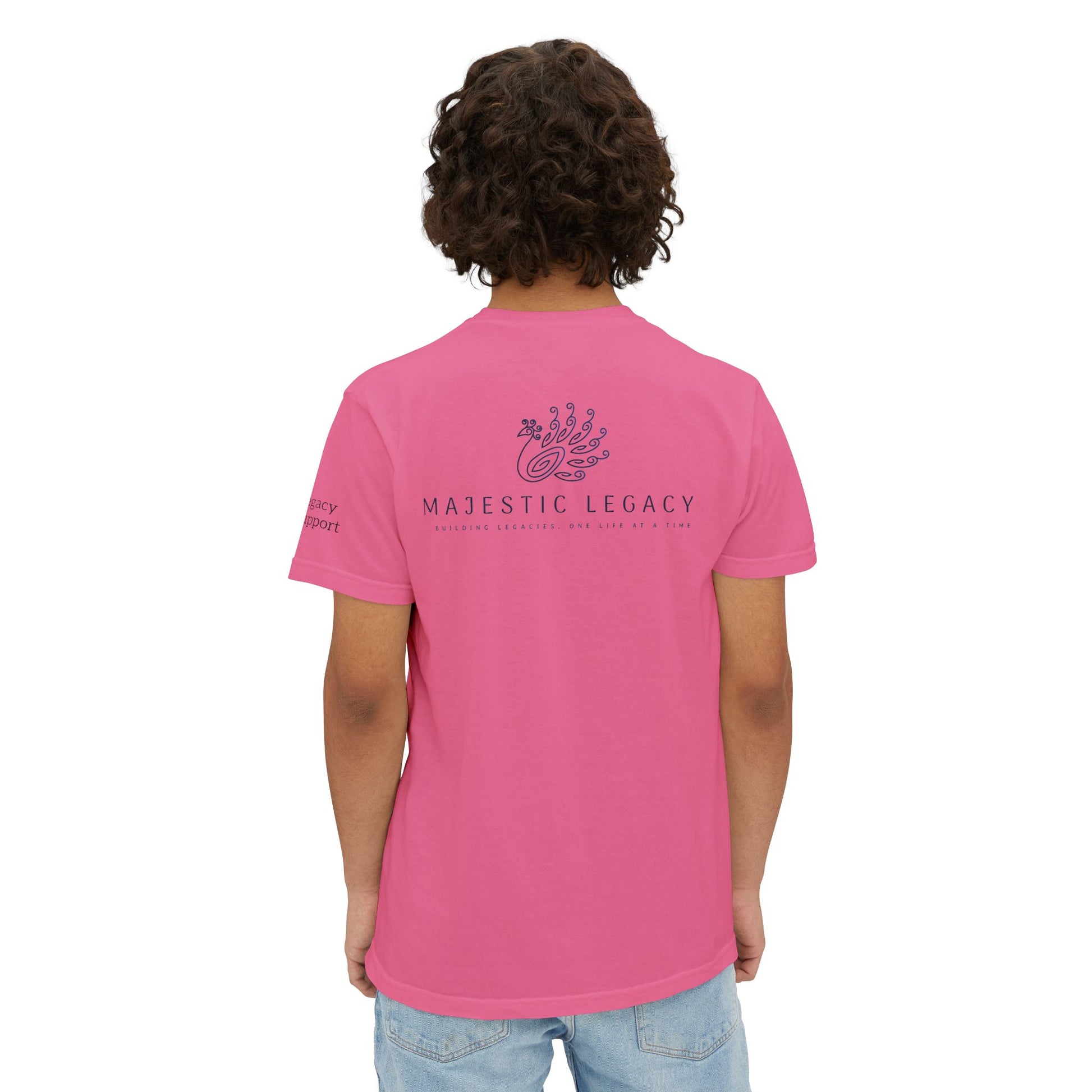 Majestic Legacy Pocket T-Shirt Printify