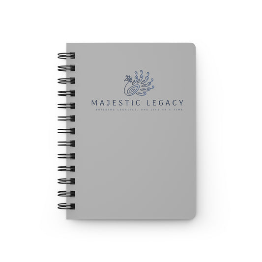 Majestic Legacy Spiral Bound Journal Printify