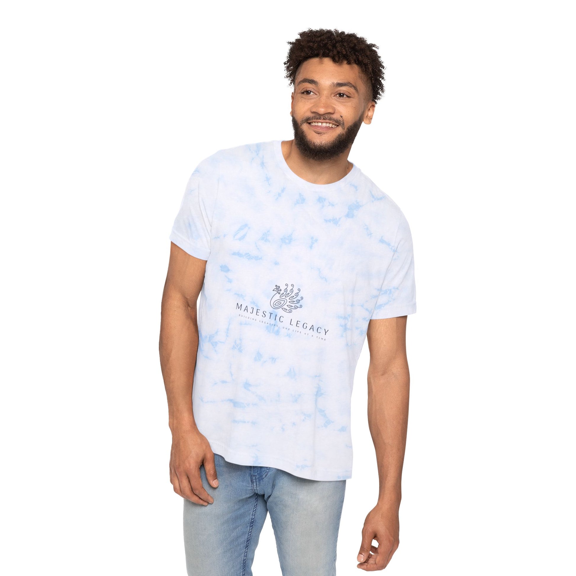 Majestic Legacy Tie-Dyed T-Shirt Printify