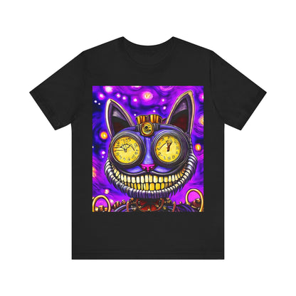 RG40 Collection (NFT Cat) Unisex Jersey Short Sleeve Tee Printify