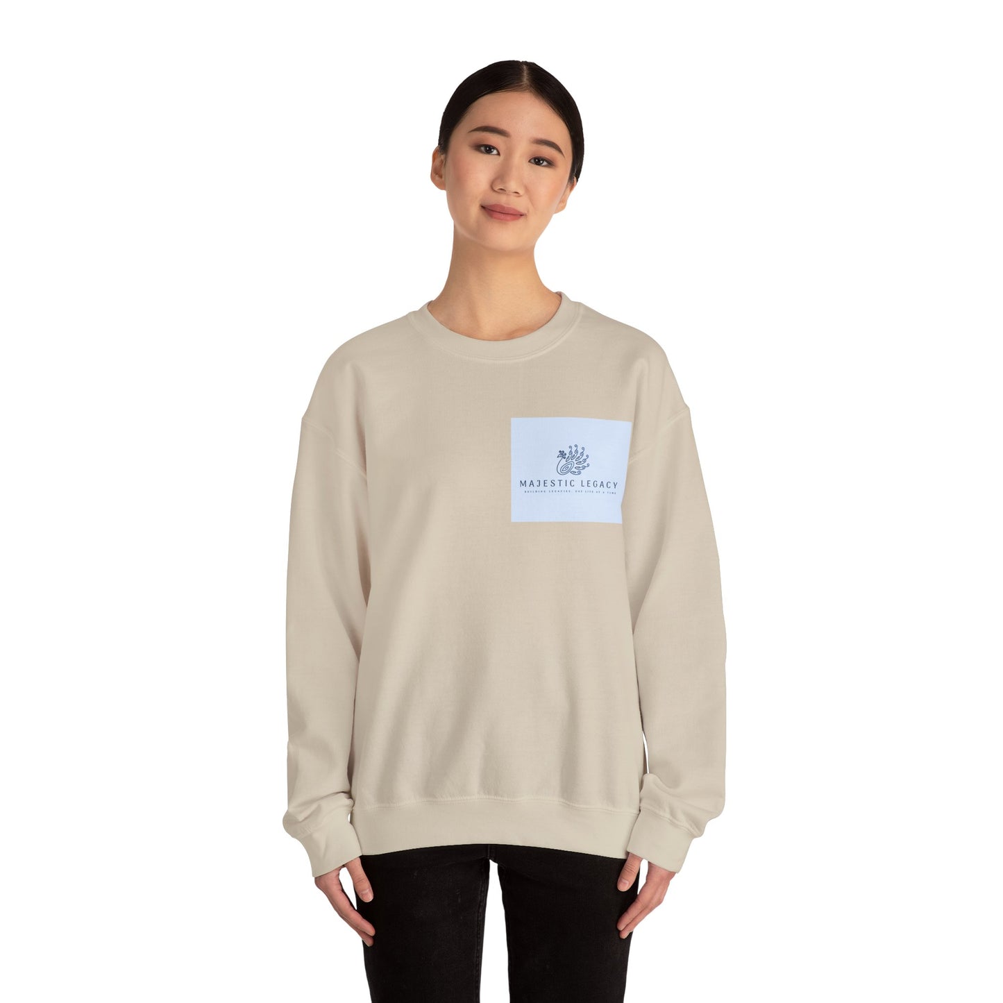 Majestic Legacy Crewneck Sweatshirt Printify