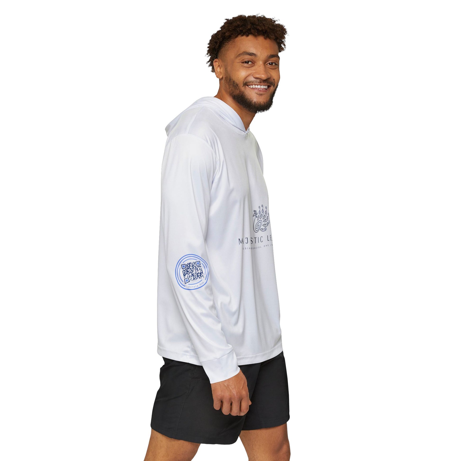 Majestic Legacy QR Warmup Hoodie Printify