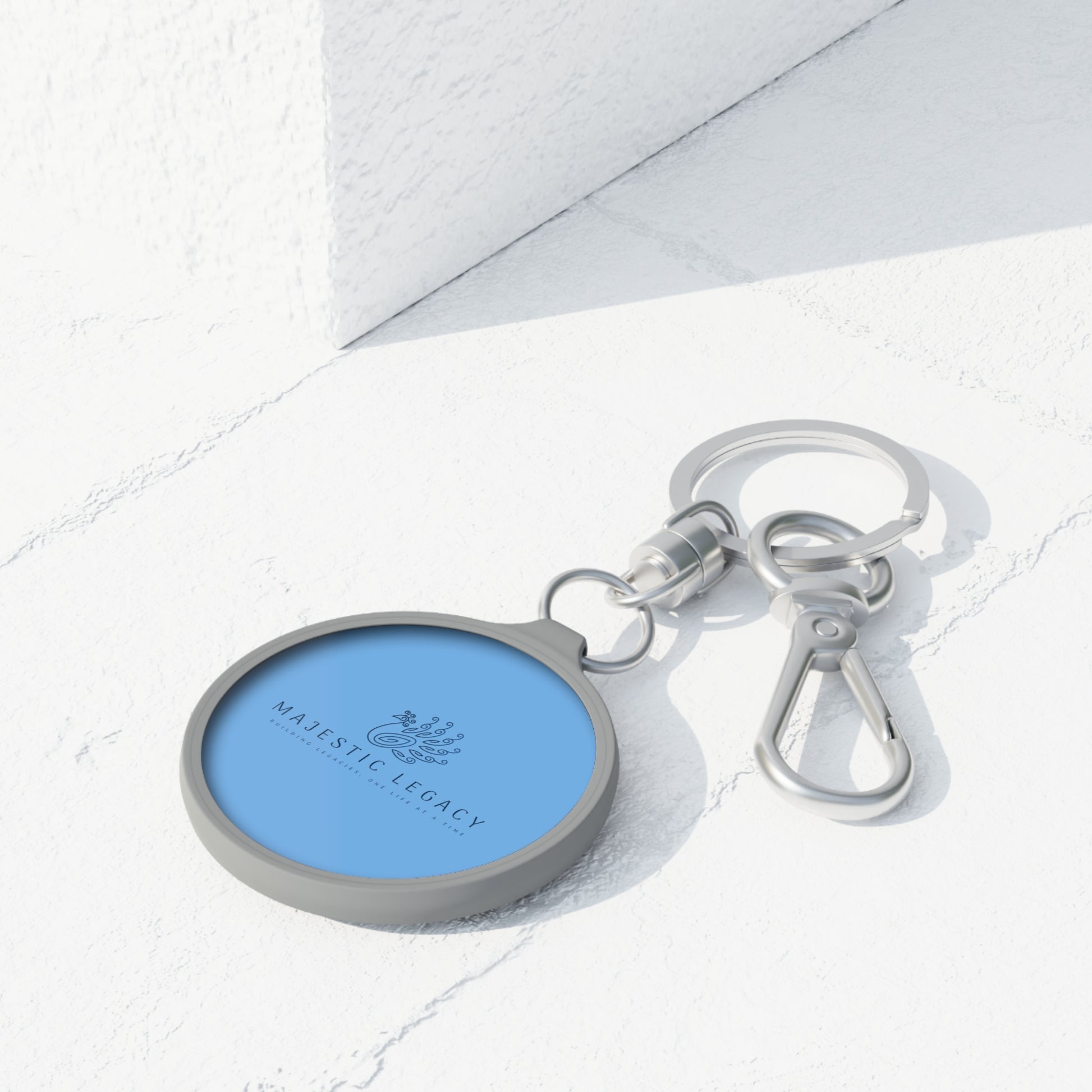 Majestic Legacy Keyring Tag Printify