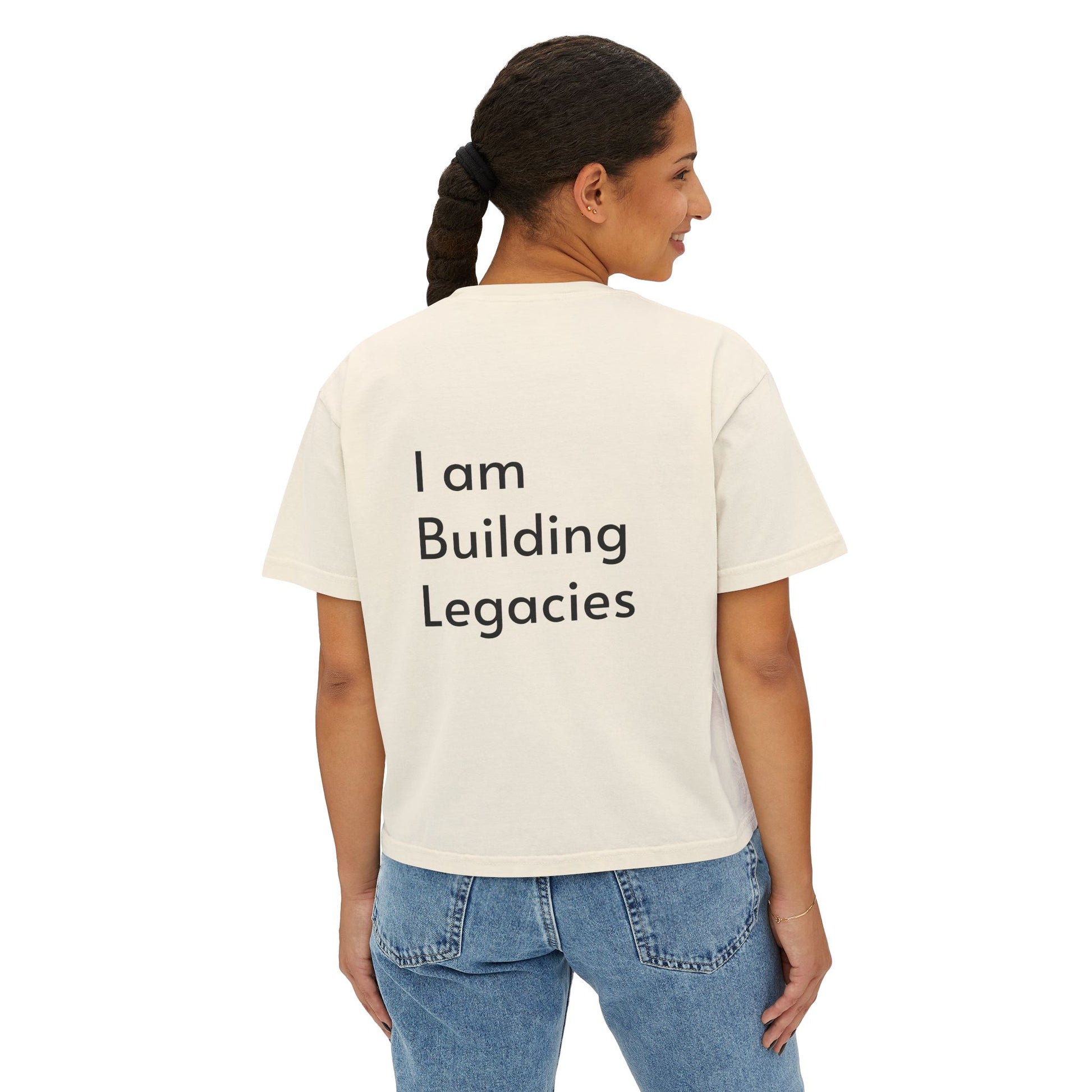 Majestic Legacy Boxy Tee Printify