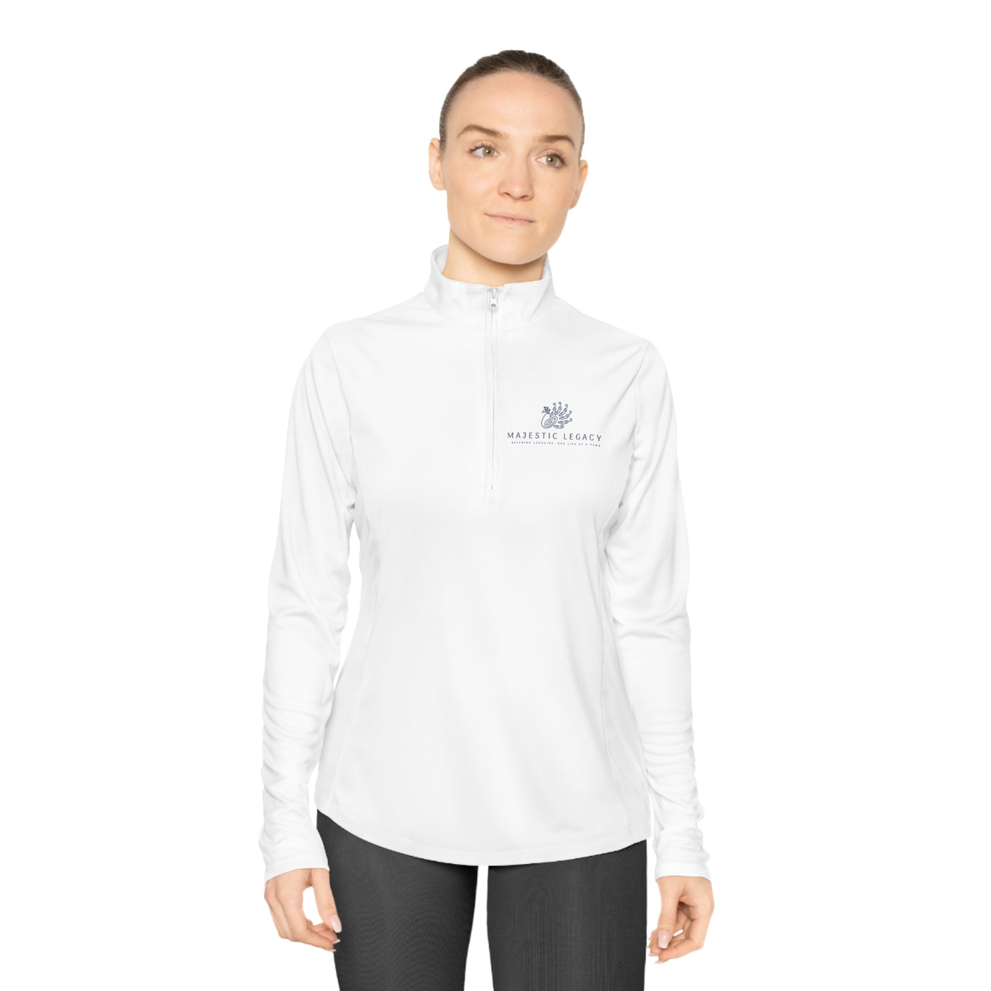 Majestic Legacy Quarter-Zip Pullover Printify