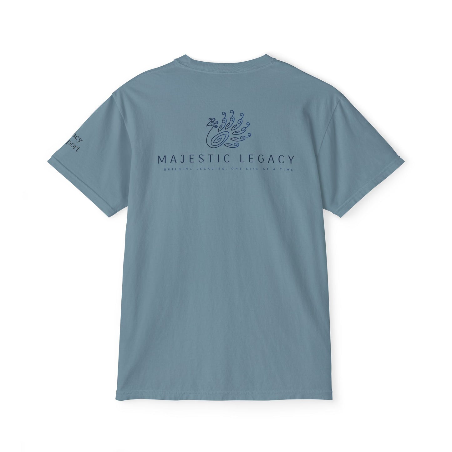 Majestic Legacy Pocket T-Shirt Printify