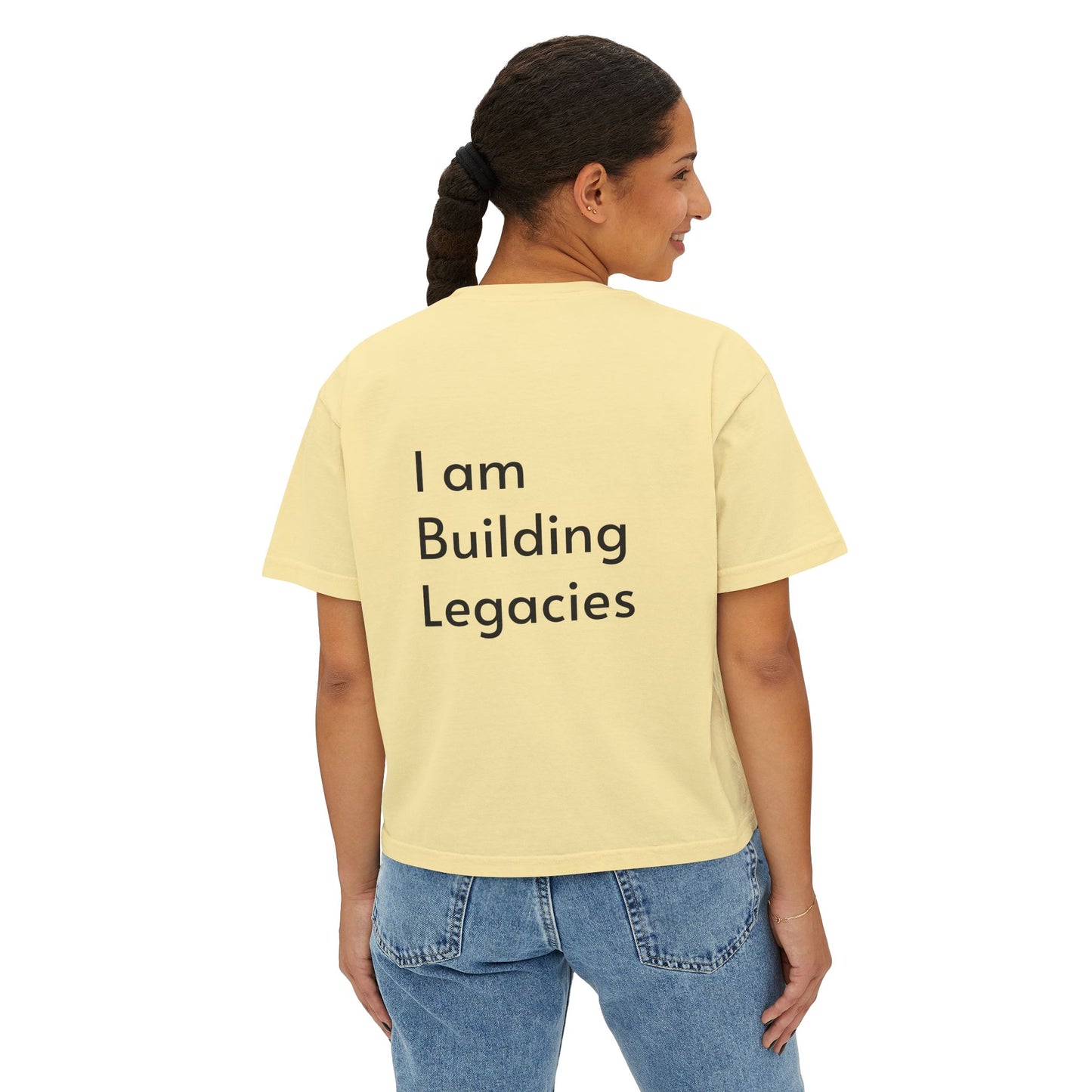 Majestic Legacy Boxy Tee Printify