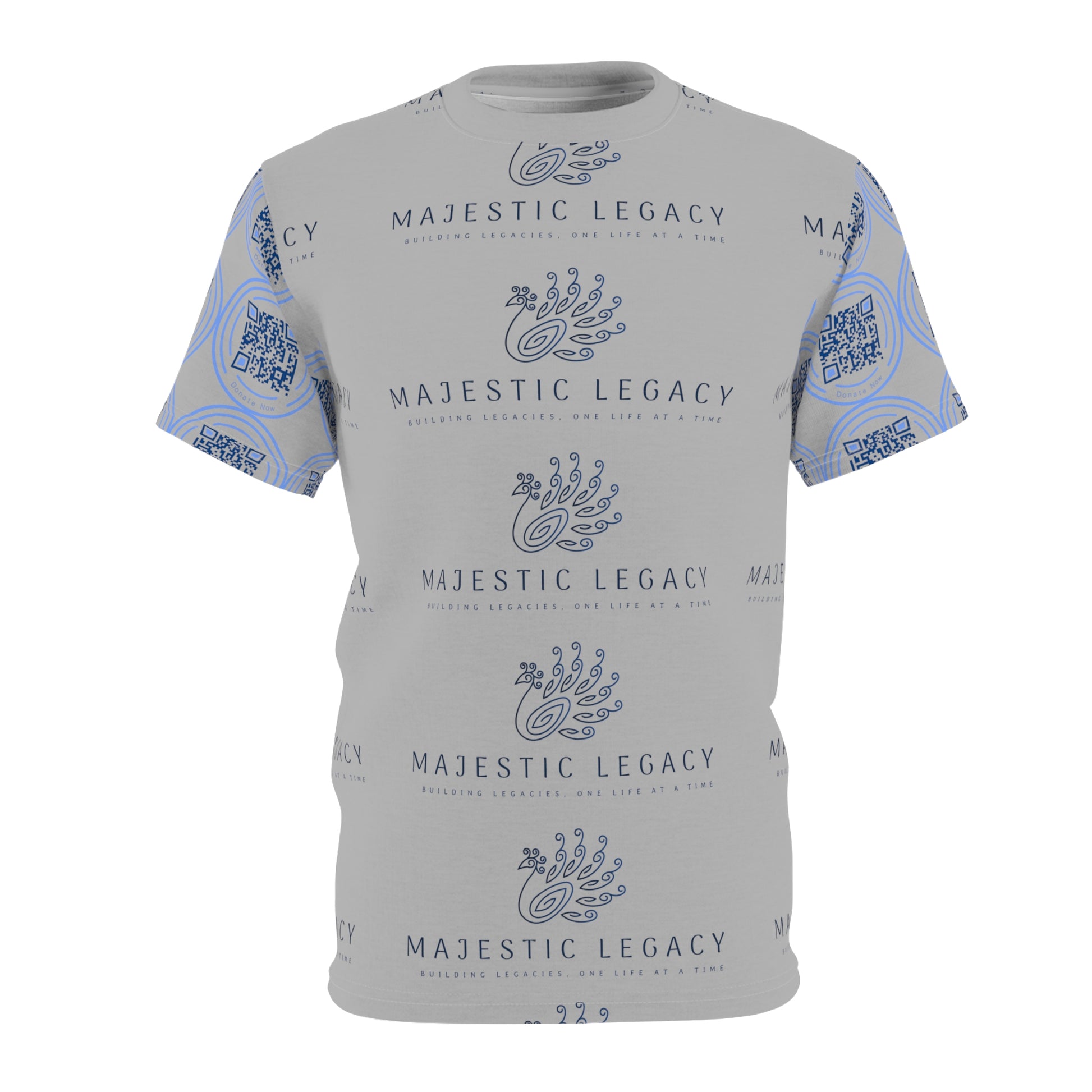 Majestic Legacy QR All Over Tee Printify