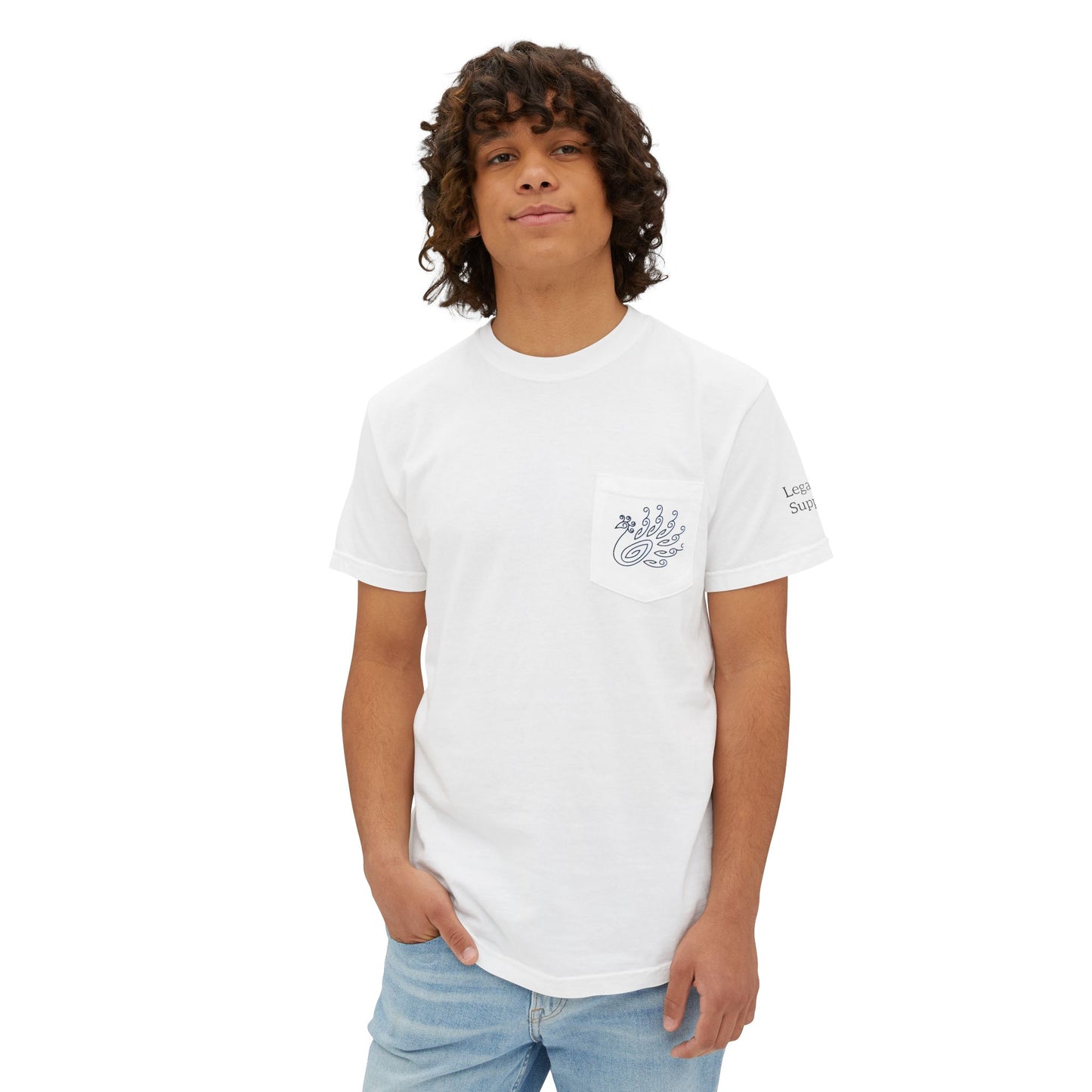 Majestic Legacy Pocket T-Shirt Printify