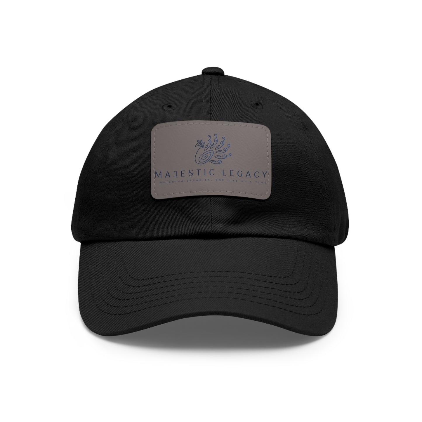 Majestic Legacy Hat with Leather Patch Printify