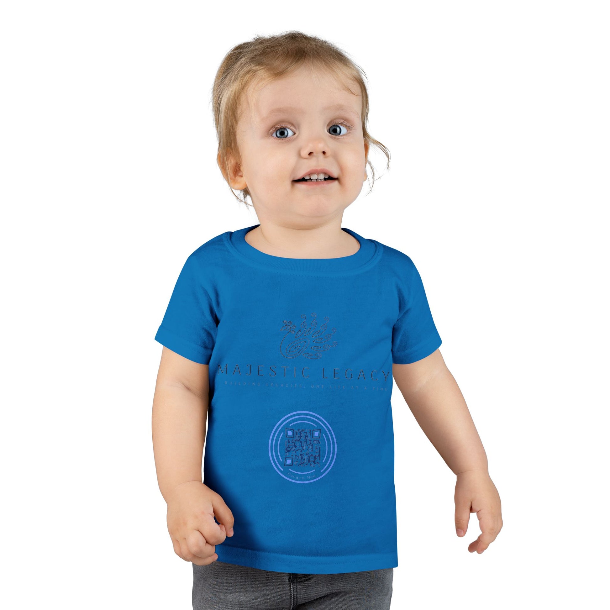 Majestic Legacy Building Legacy Toddler T-shirt Printify