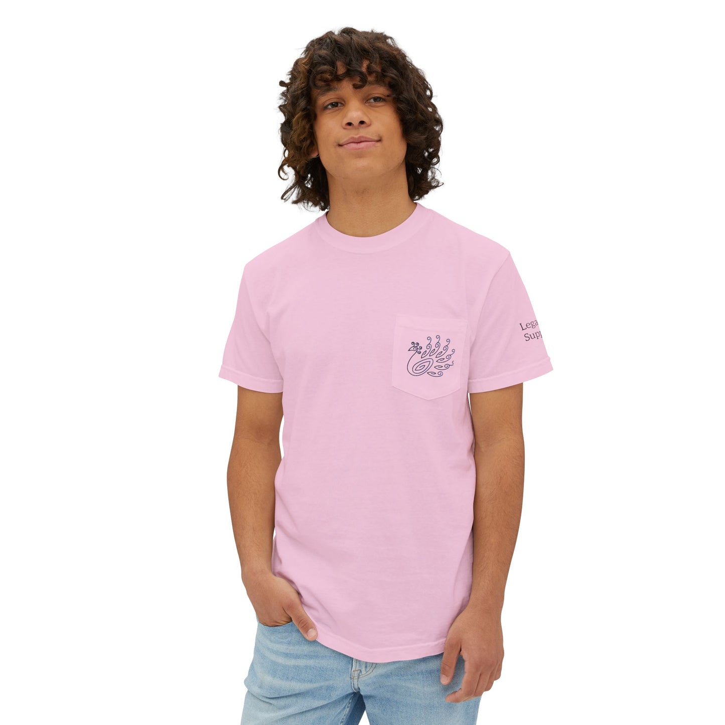 Majestic Legacy Pocket T-Shirt Printify