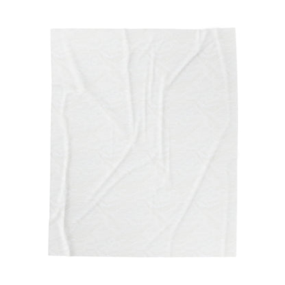 RG40 Collection Divine stylings Velveteen Plush Blanket Printify