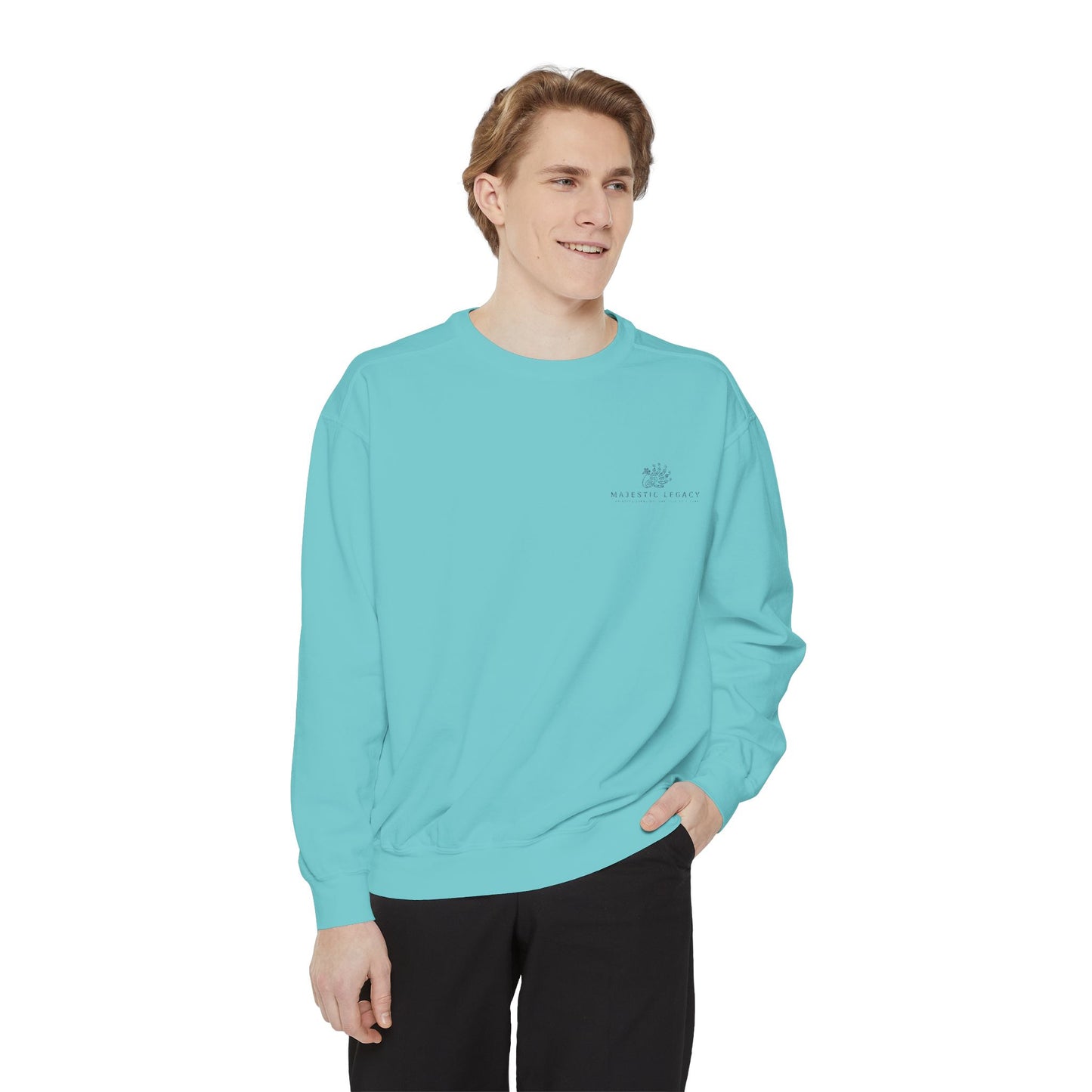 Majestic Legacy Embroidery Sweatshirt
