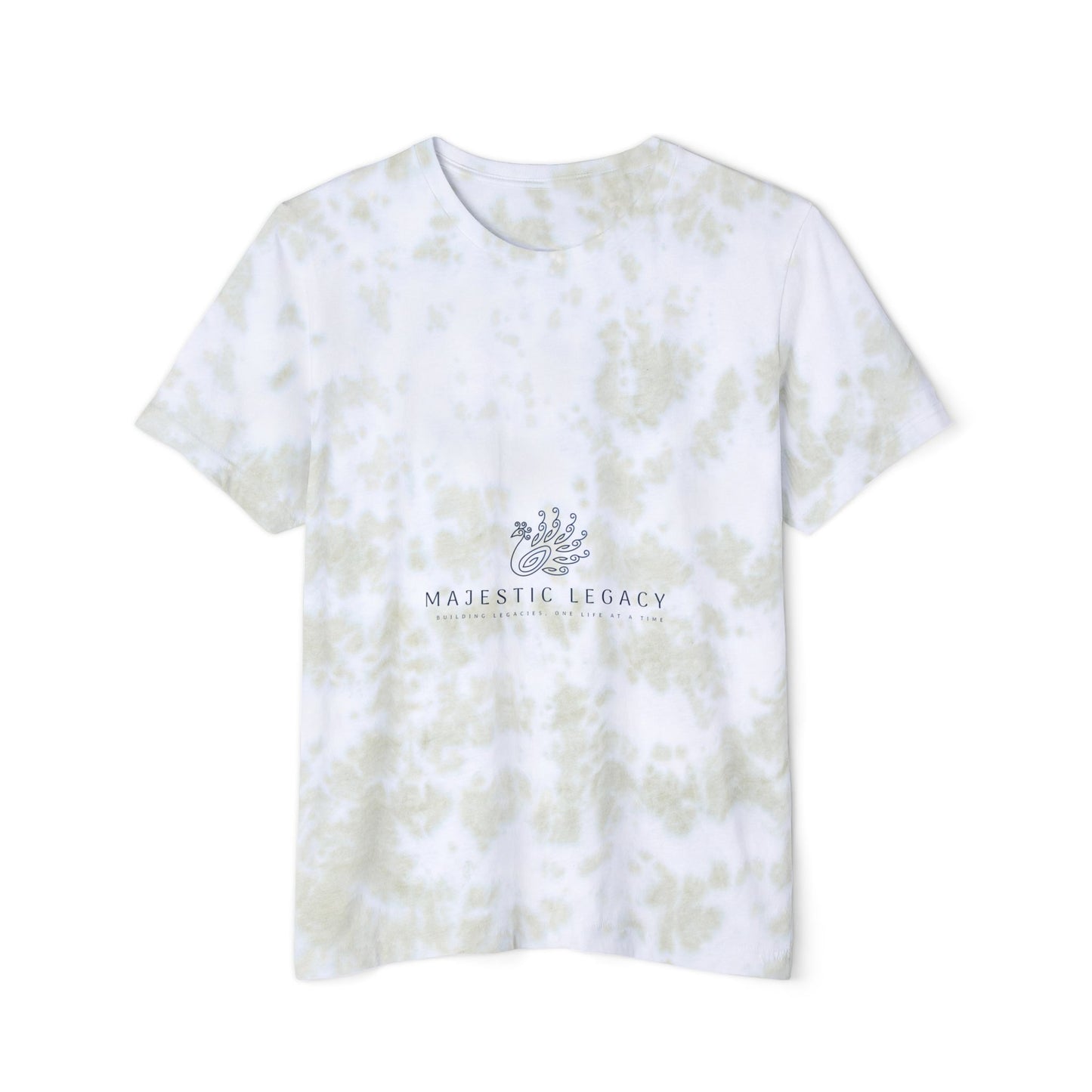 Majestic Legacy Tie-Dyed T-Shirt Printify