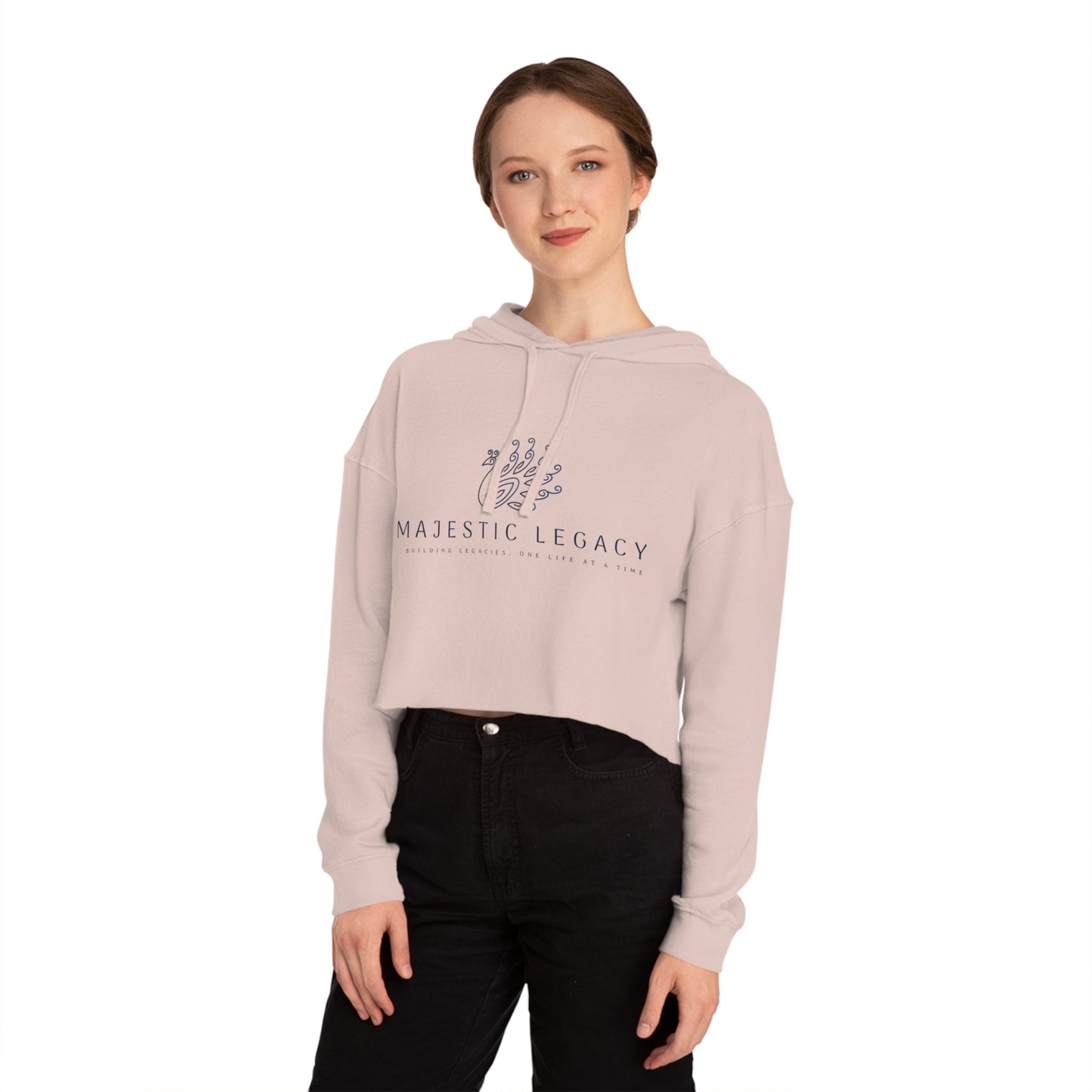 Majestic Legacy Women`s Cropped Sweatshirt Printify