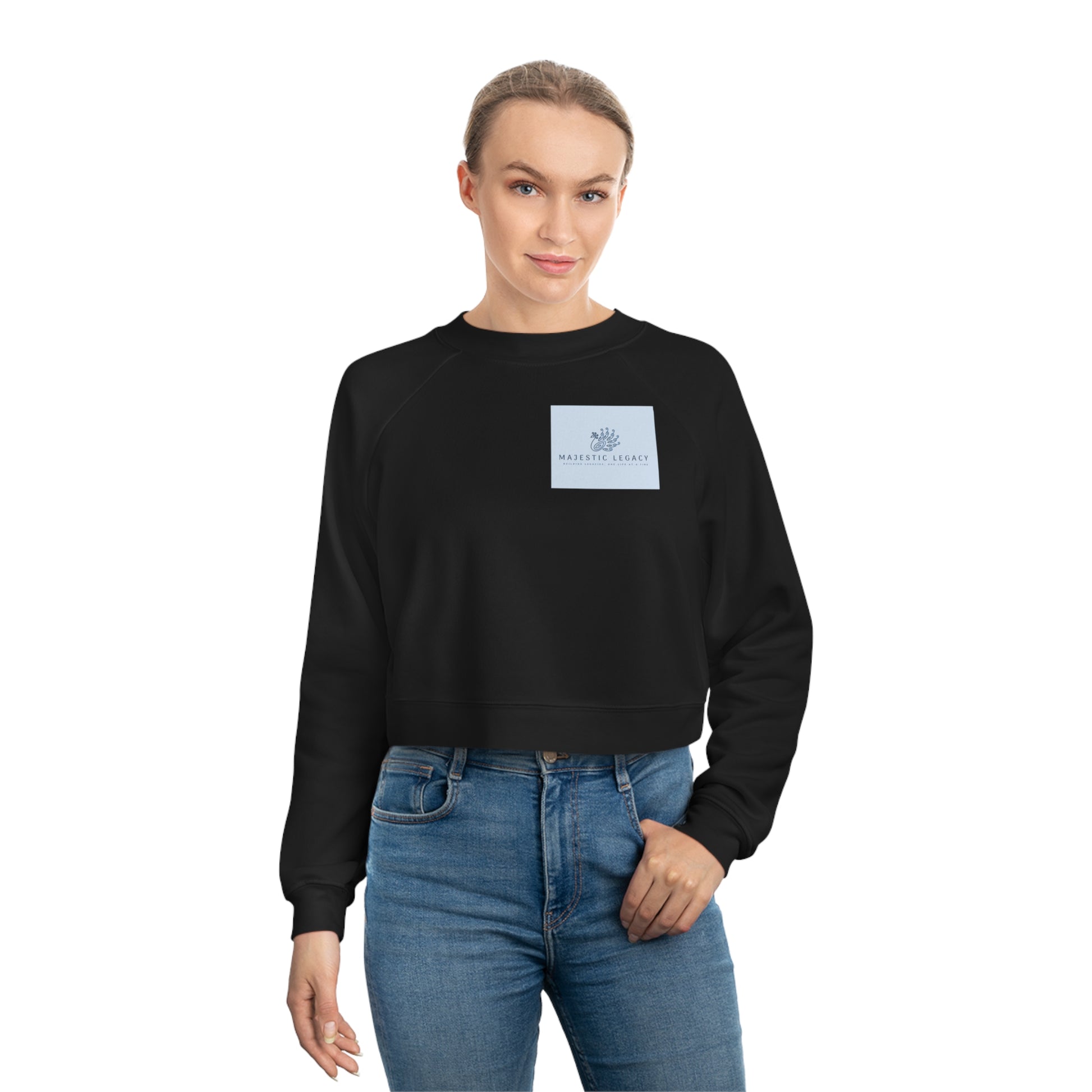 Majestic Legacy Cropped Fleece Pullover Printify