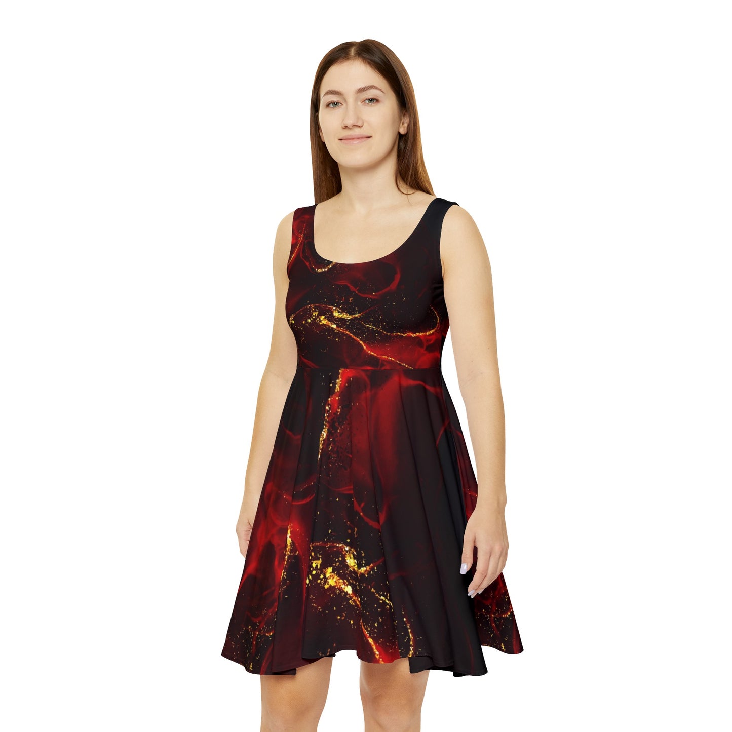 RG40 Collection Women's Skater Dress Printify