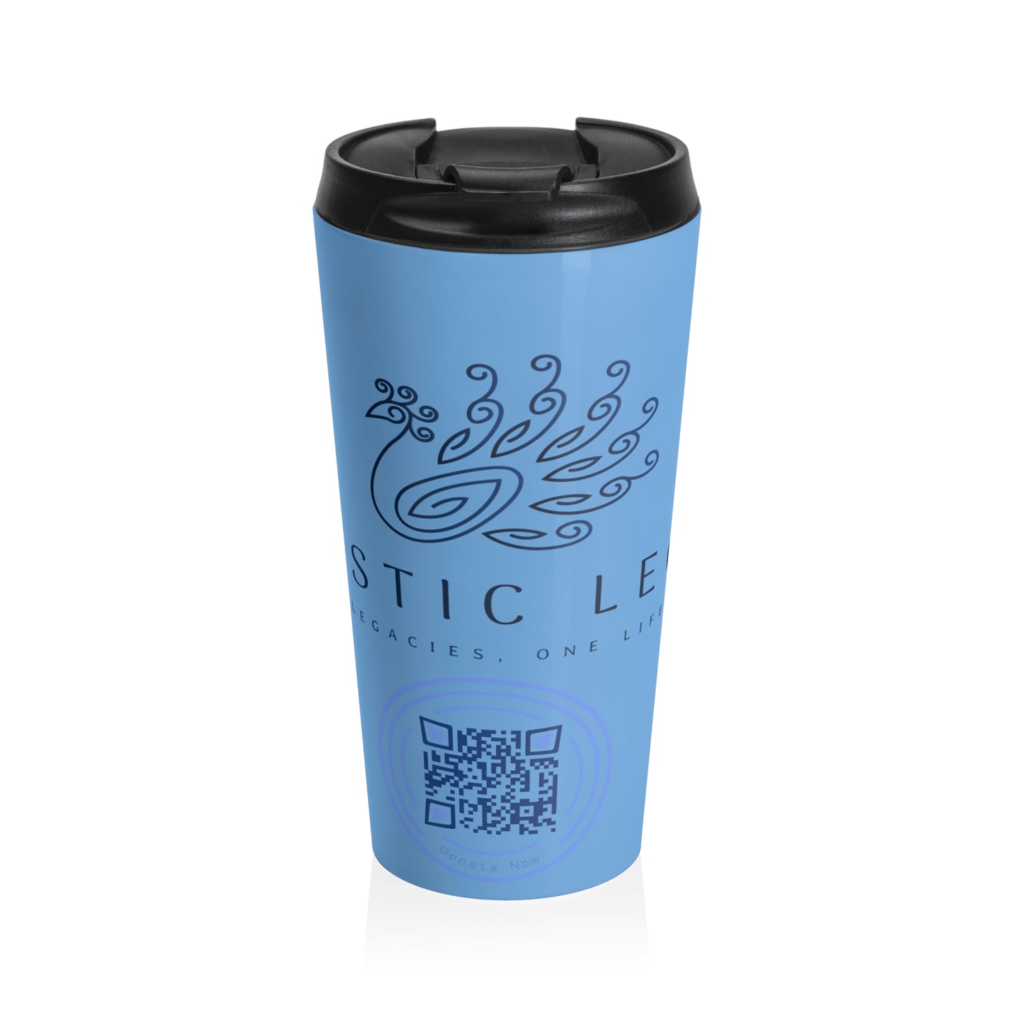 Majestic Legacy Stainless Steel Travel Mug Printify