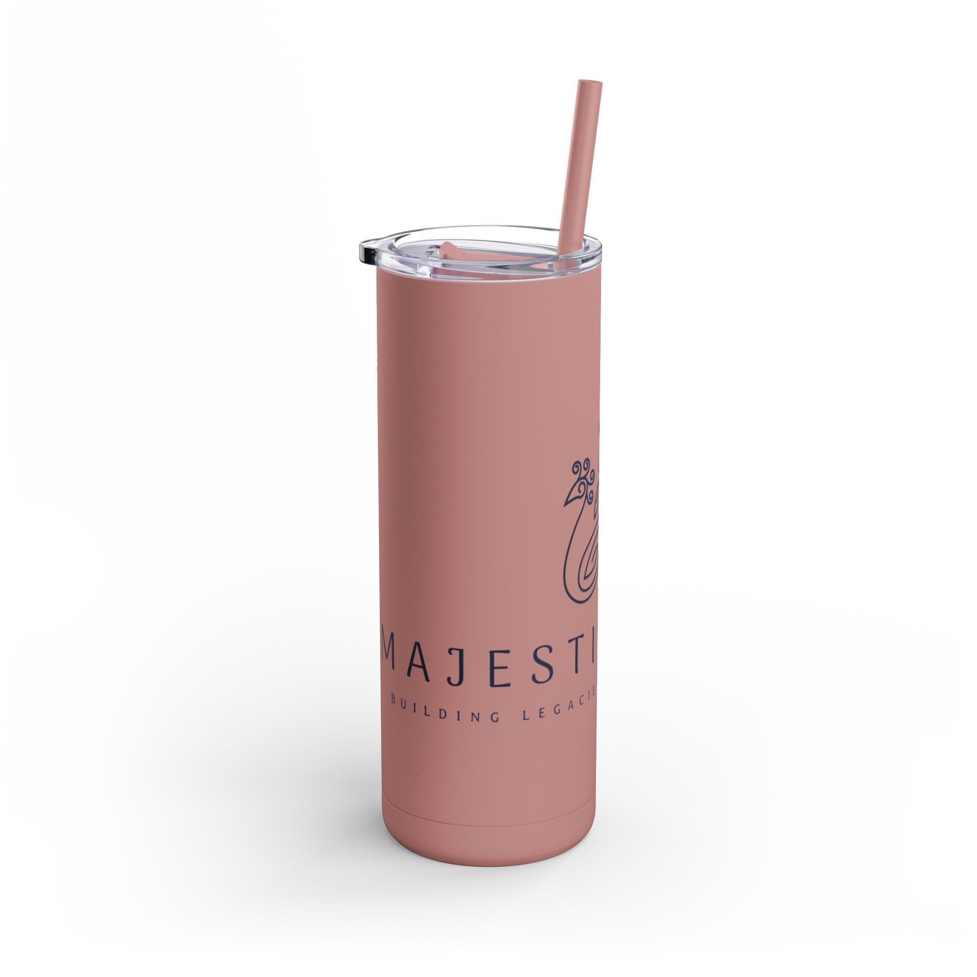 Majestic Legacy Skinny Matte Tumbler Printify