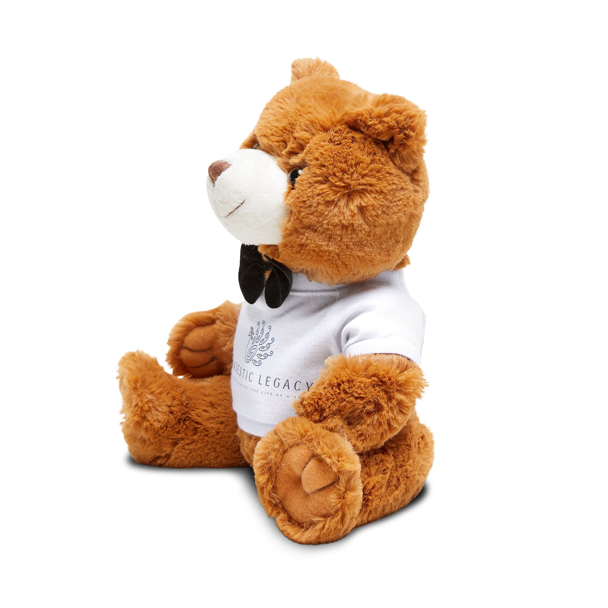 Majestic Legacy Teddy Bear with T-Shirt Printify