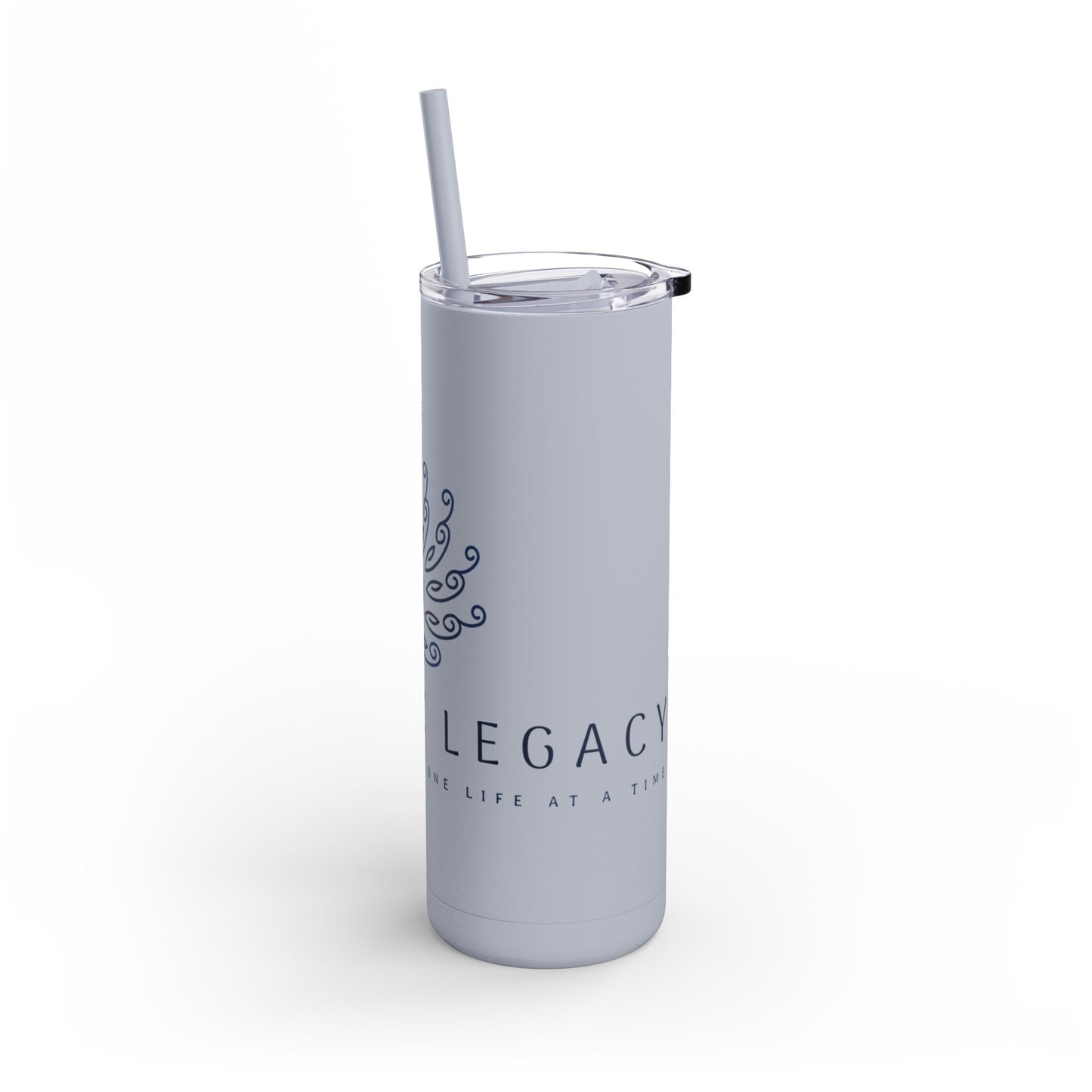 Majestic Legacy Skinny Matte Tumbler Printify