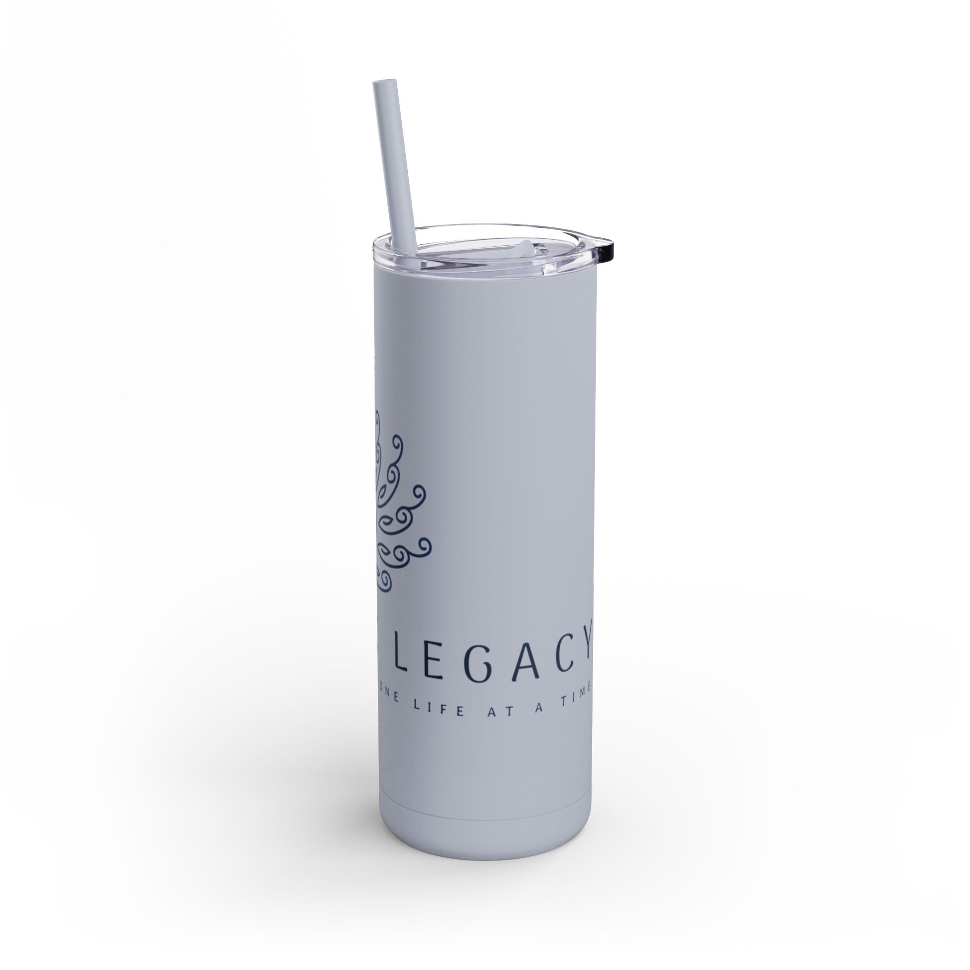 Majestic Legacy Skinny Matte Tumbler Printify