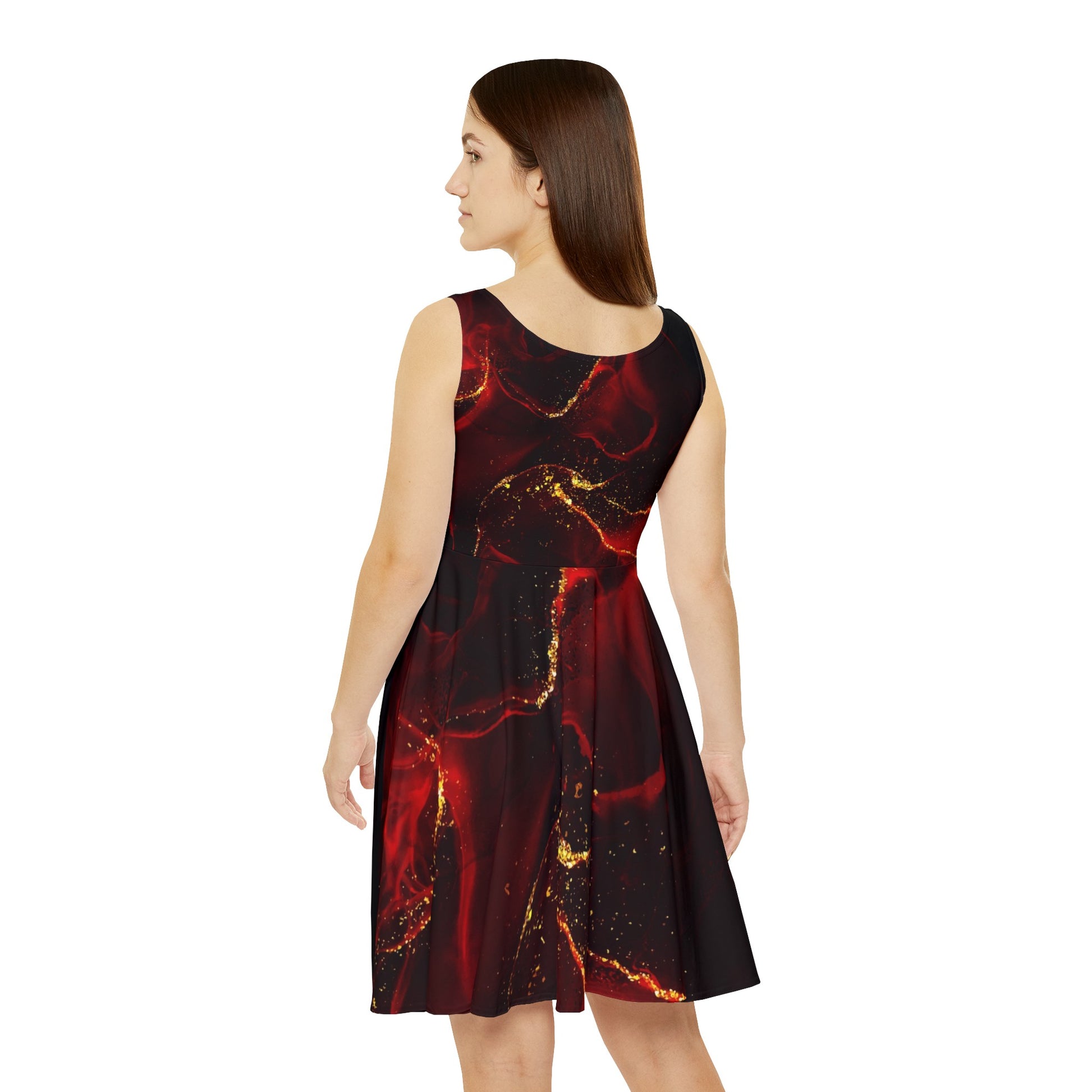 RG40 Collection Women's Skater Dress Printify