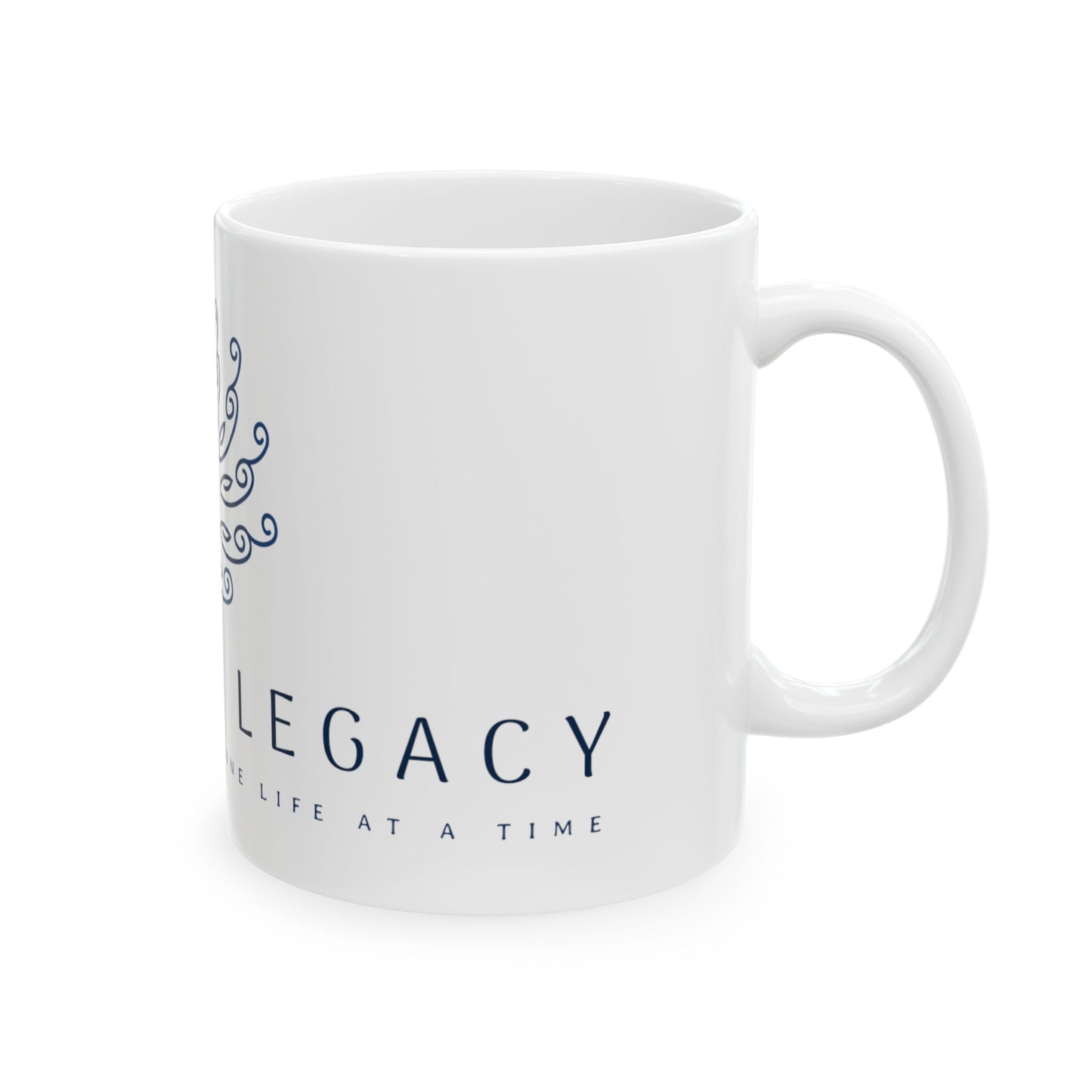 Majestic Legacy Ceramic Mug Printify