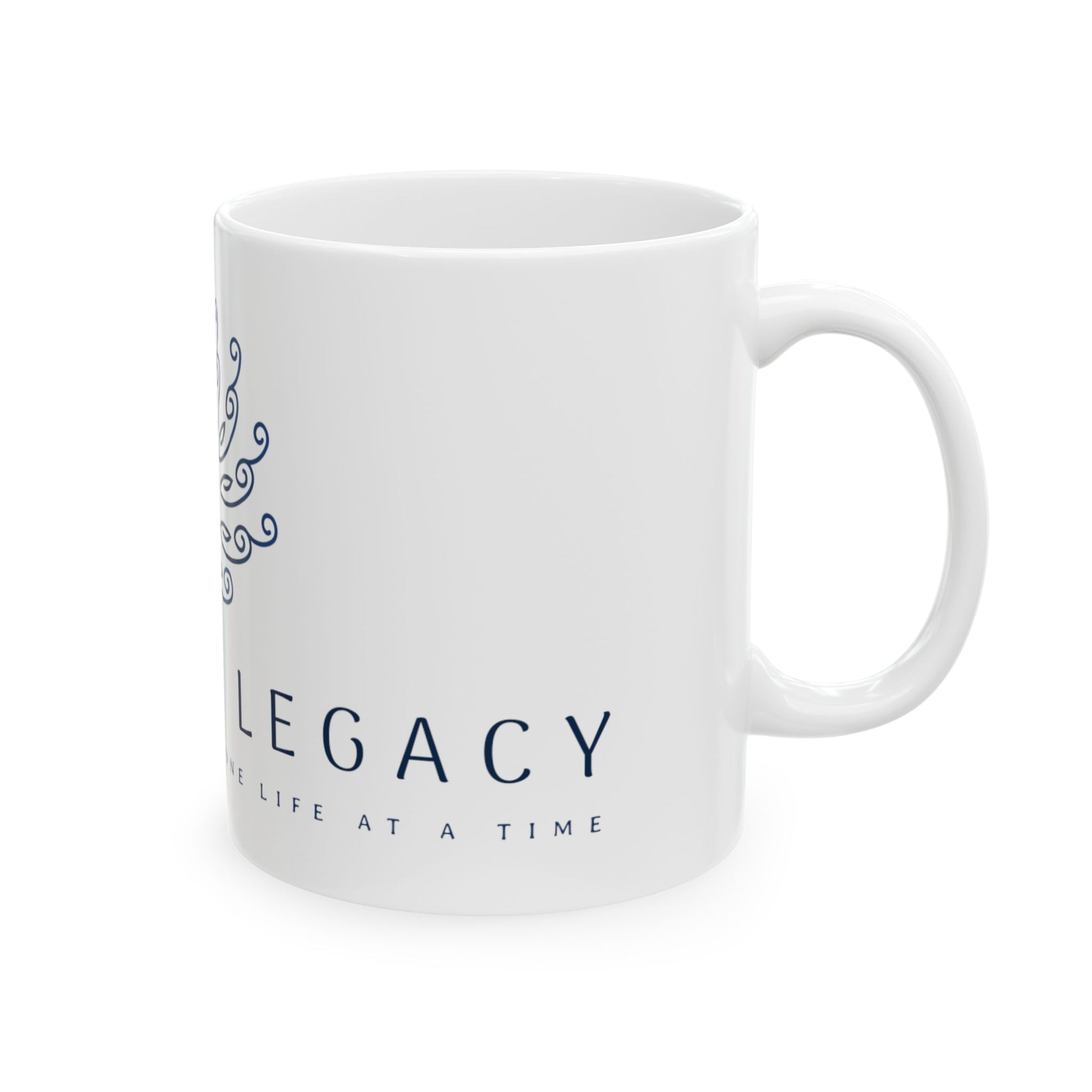 Majestic Legacy Ceramic Mug Printify