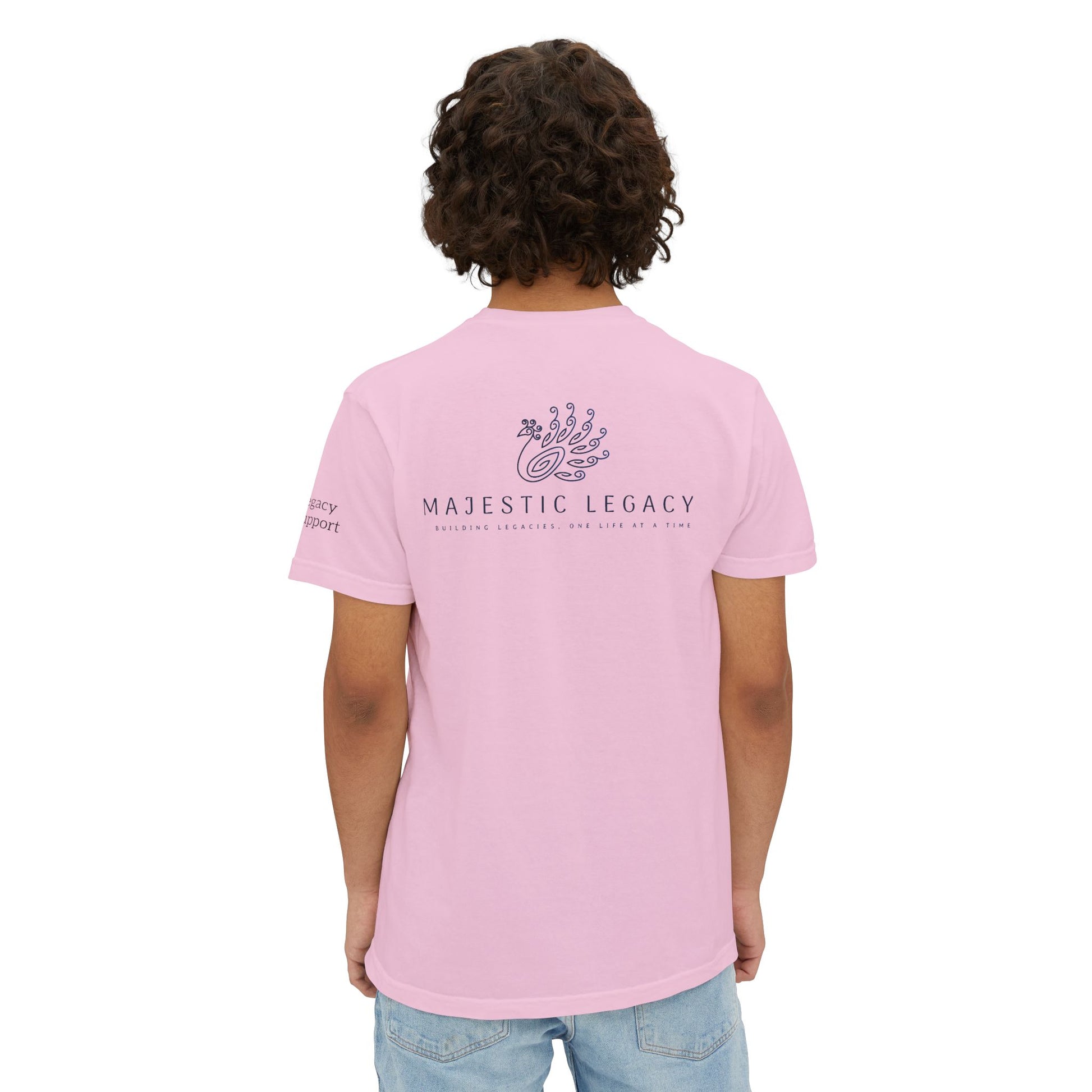 Majestic Legacy Pocket T-Shirt Printify