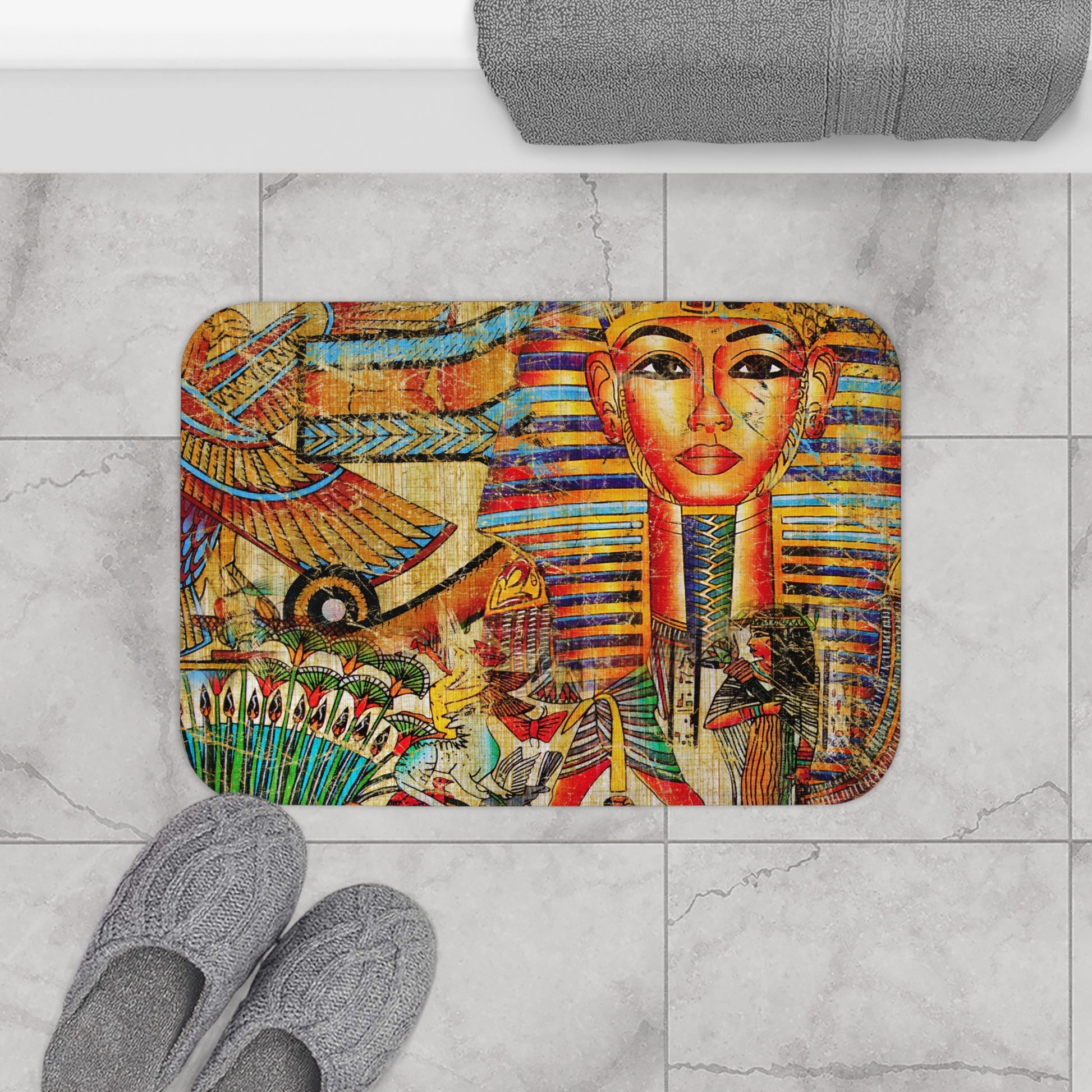 RG40 Collection Divine stylings Bath Mat Printify