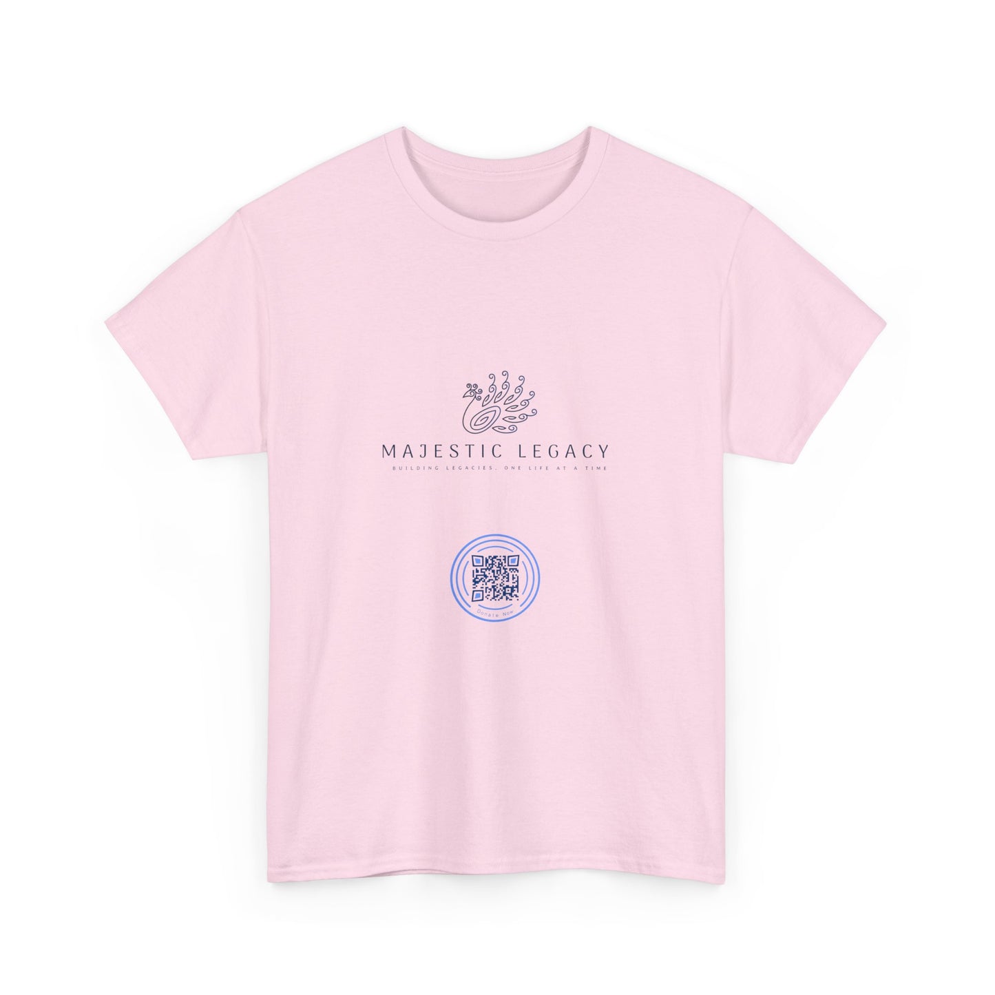 Majestic Legacy QR Cotton Tee Printify