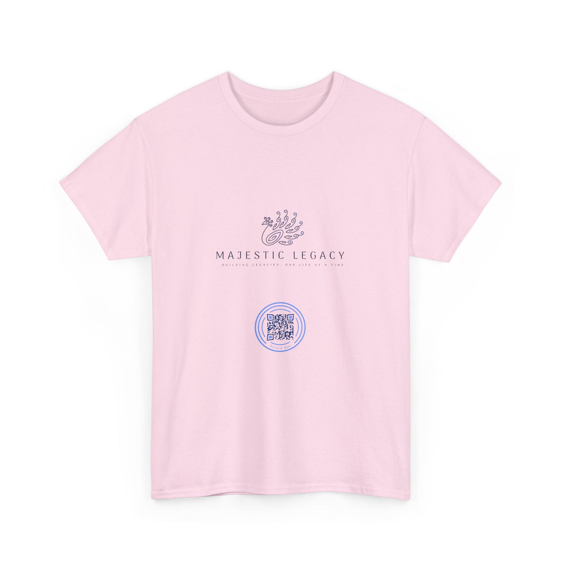 Majestic Legacy QR Cotton Tee Printify