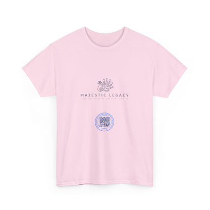Majestic Legacy QR Cotton Tee Printify