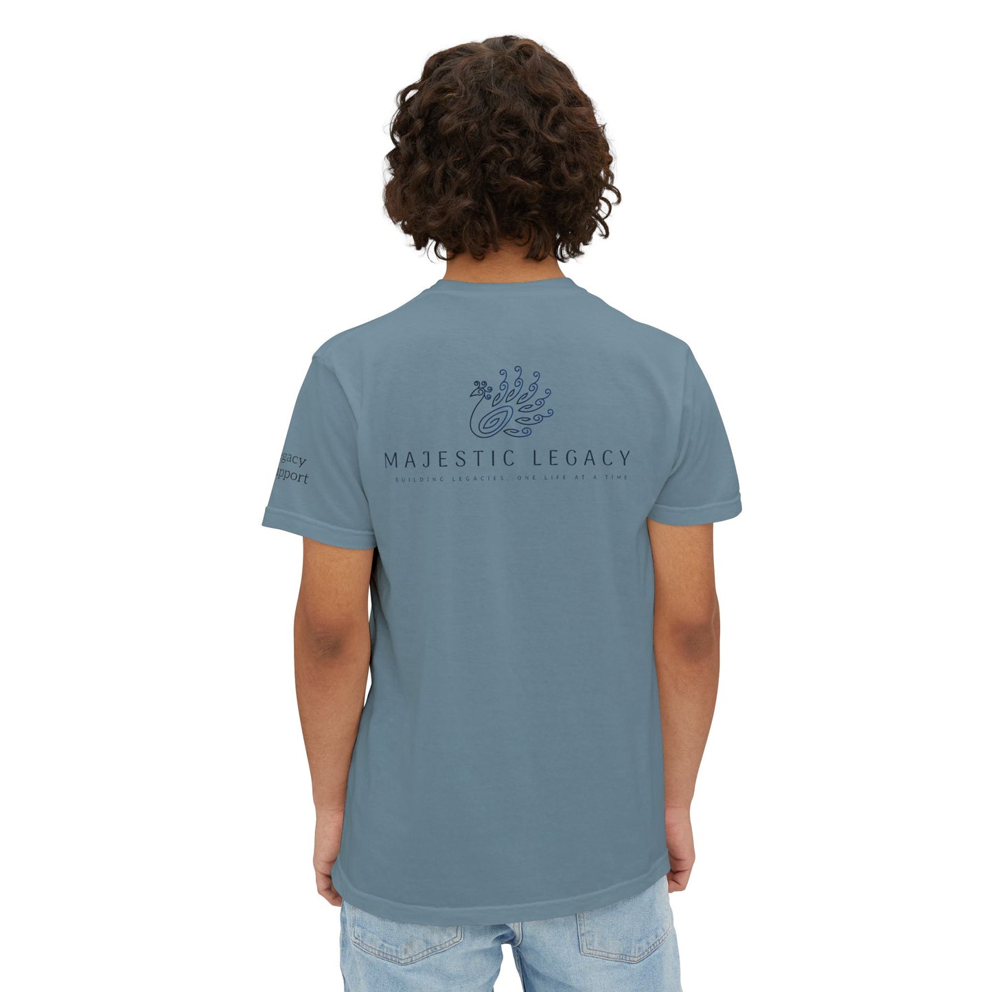 Majestic Legacy Pocket T-Shirt Printify