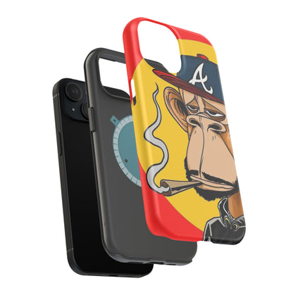 RG40 Collection NFT APE Magnetic Tough Cases Printify