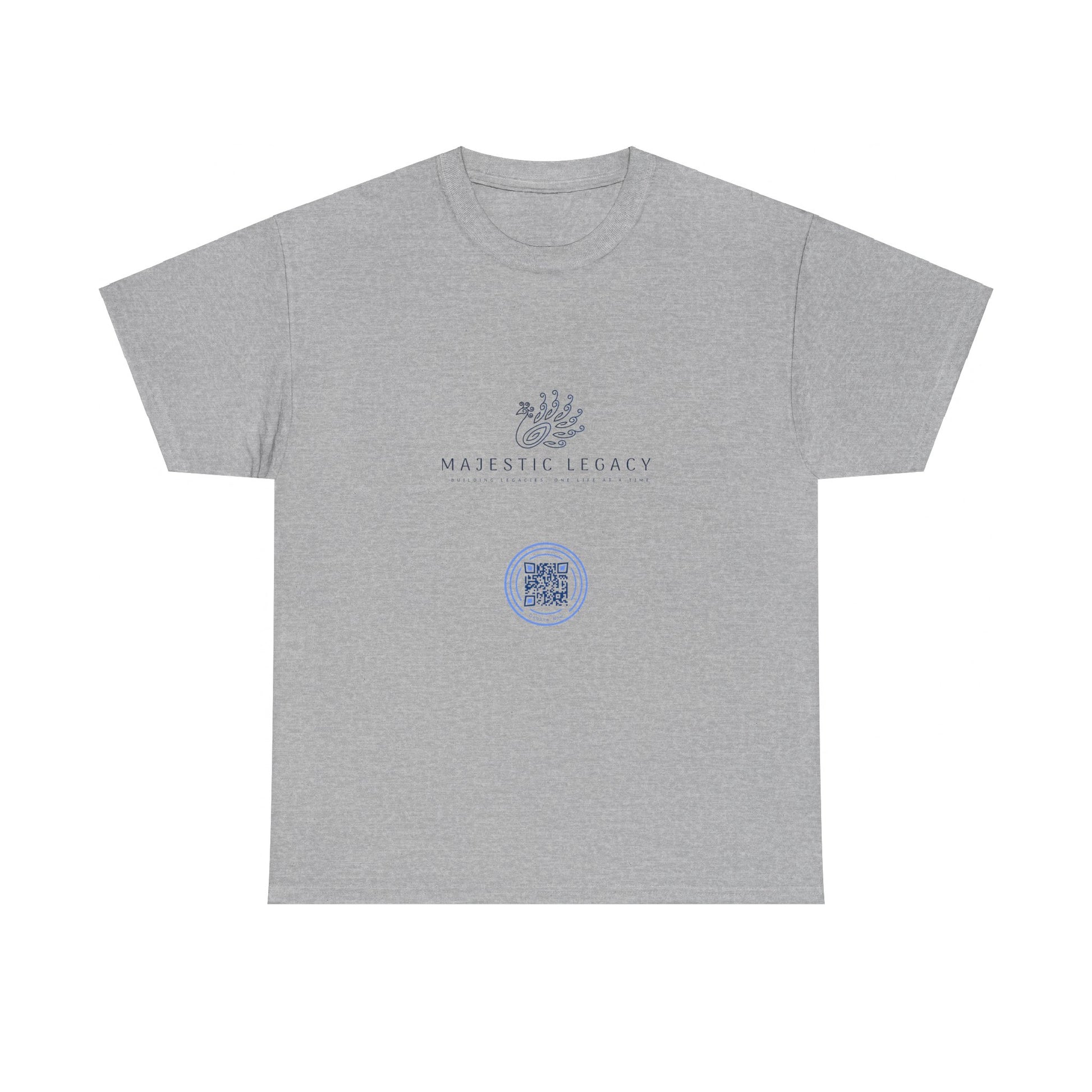 Majestic Legacy QR Cotton Tee Printify