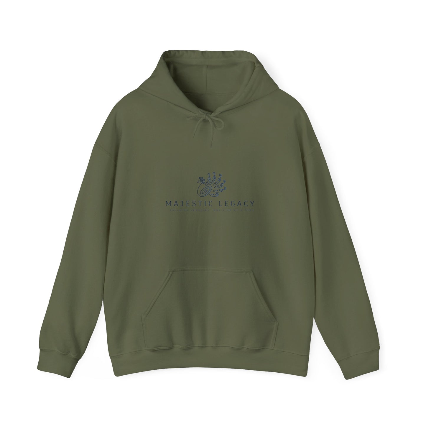 Majestic Legacy Hooded Sweatshirt Printify