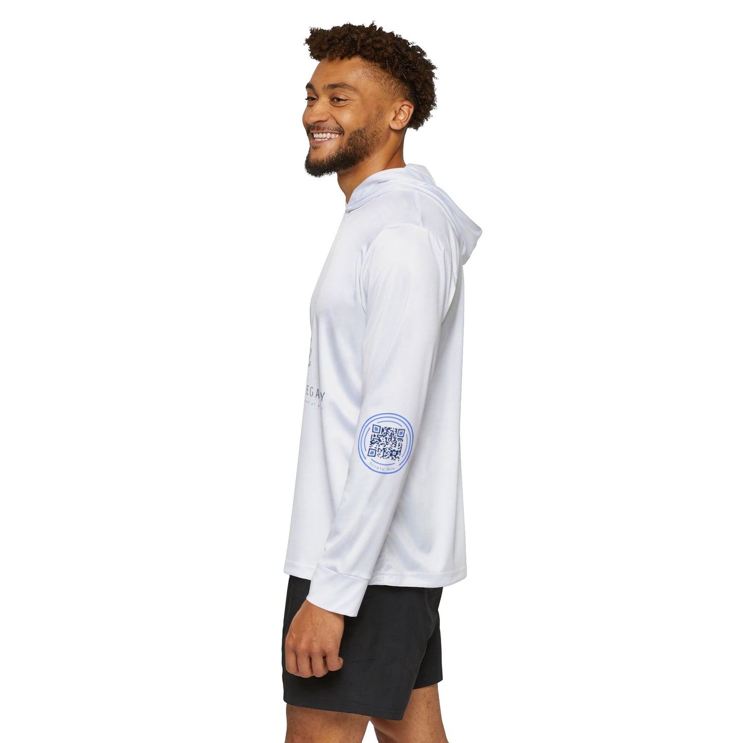 Majestic Legacy QR Warmup Hoodie Printify