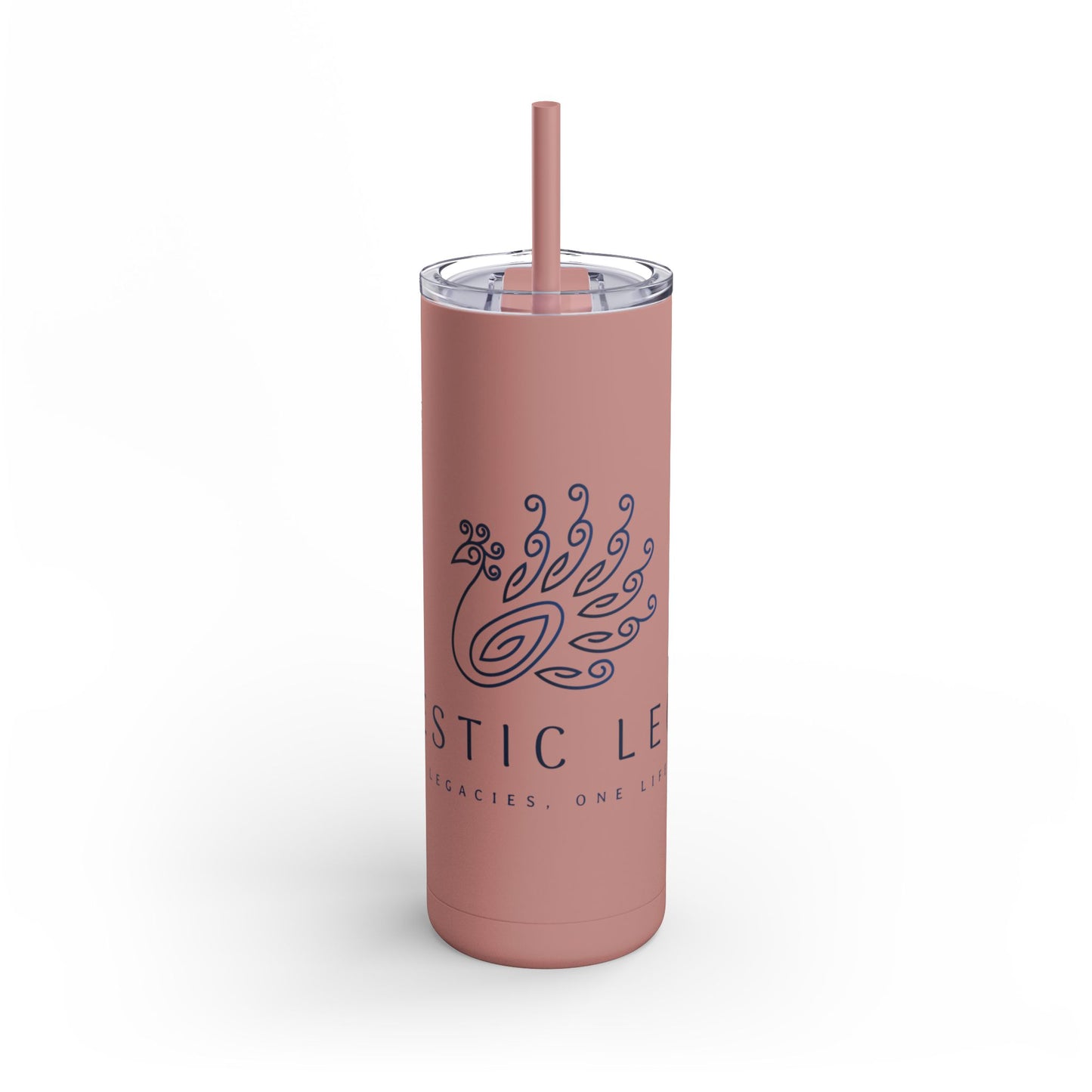 Majestic Legacy Skinny Matte Tumbler Printify